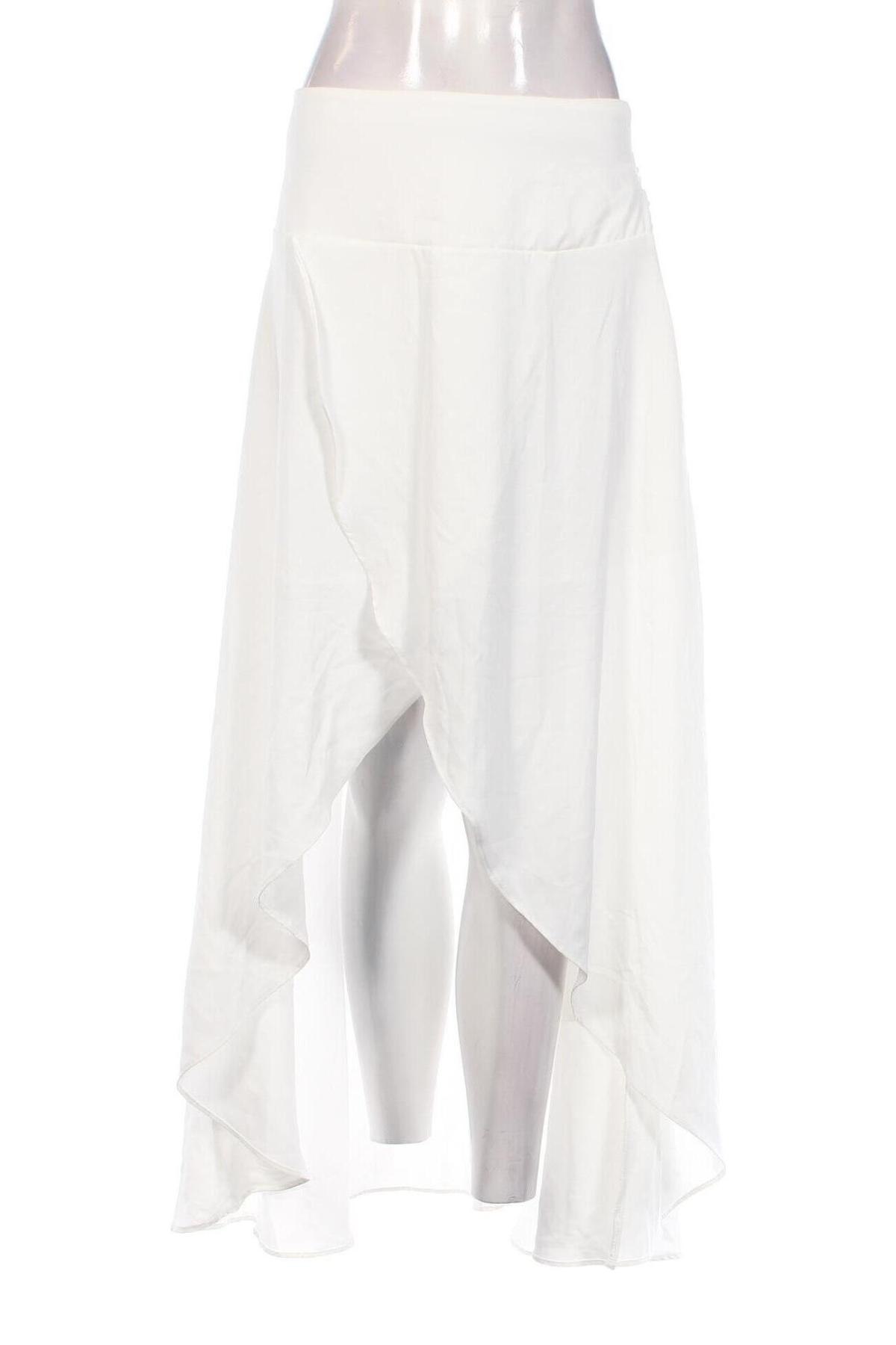Φούστα SHEIN, Μέγεθος M, Χρώμα Λευκό, Τιμή 14,23 €