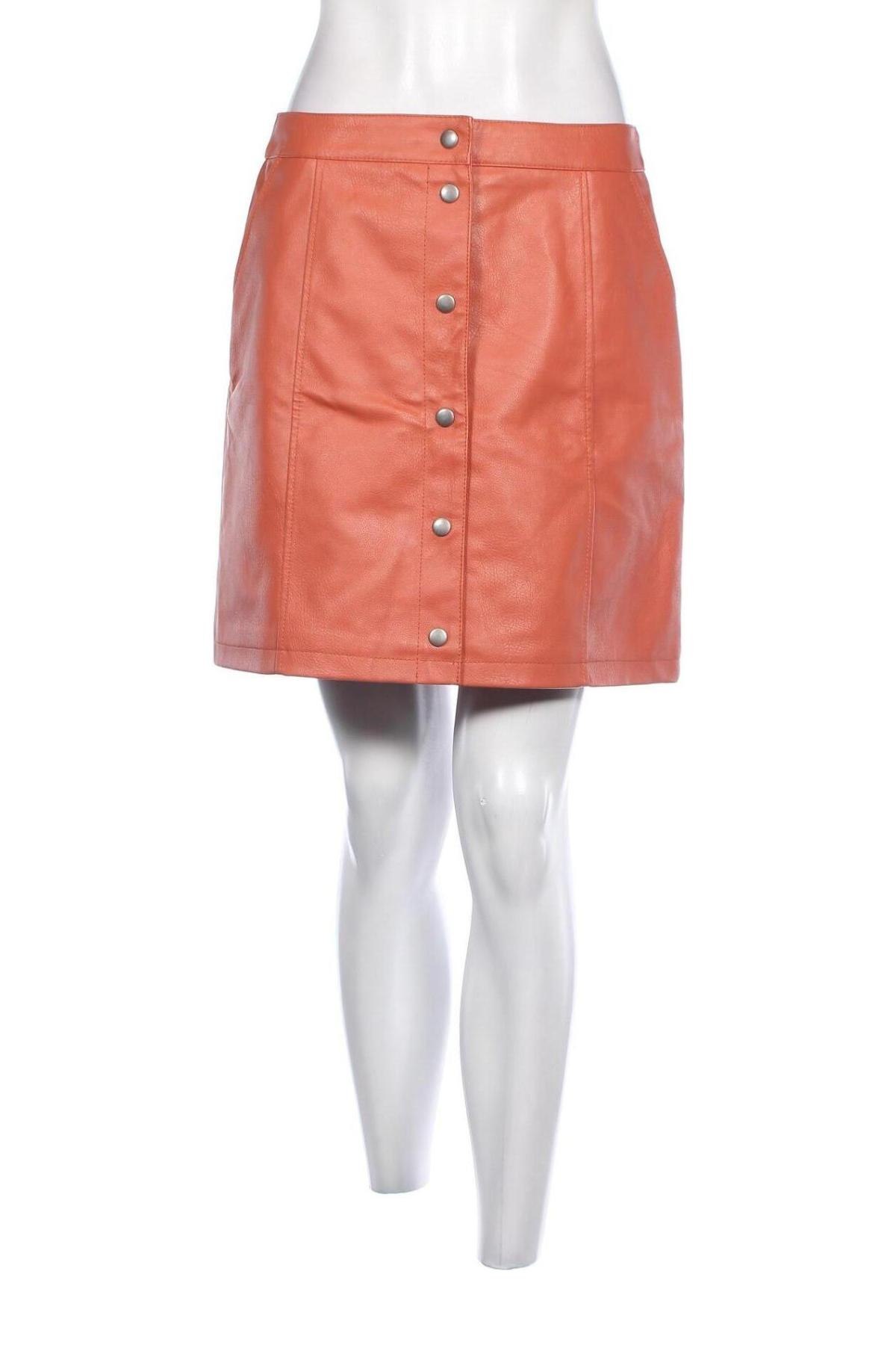 Rock Vero Moda, Größe M, Farbe Orange, Preis 10,22 €