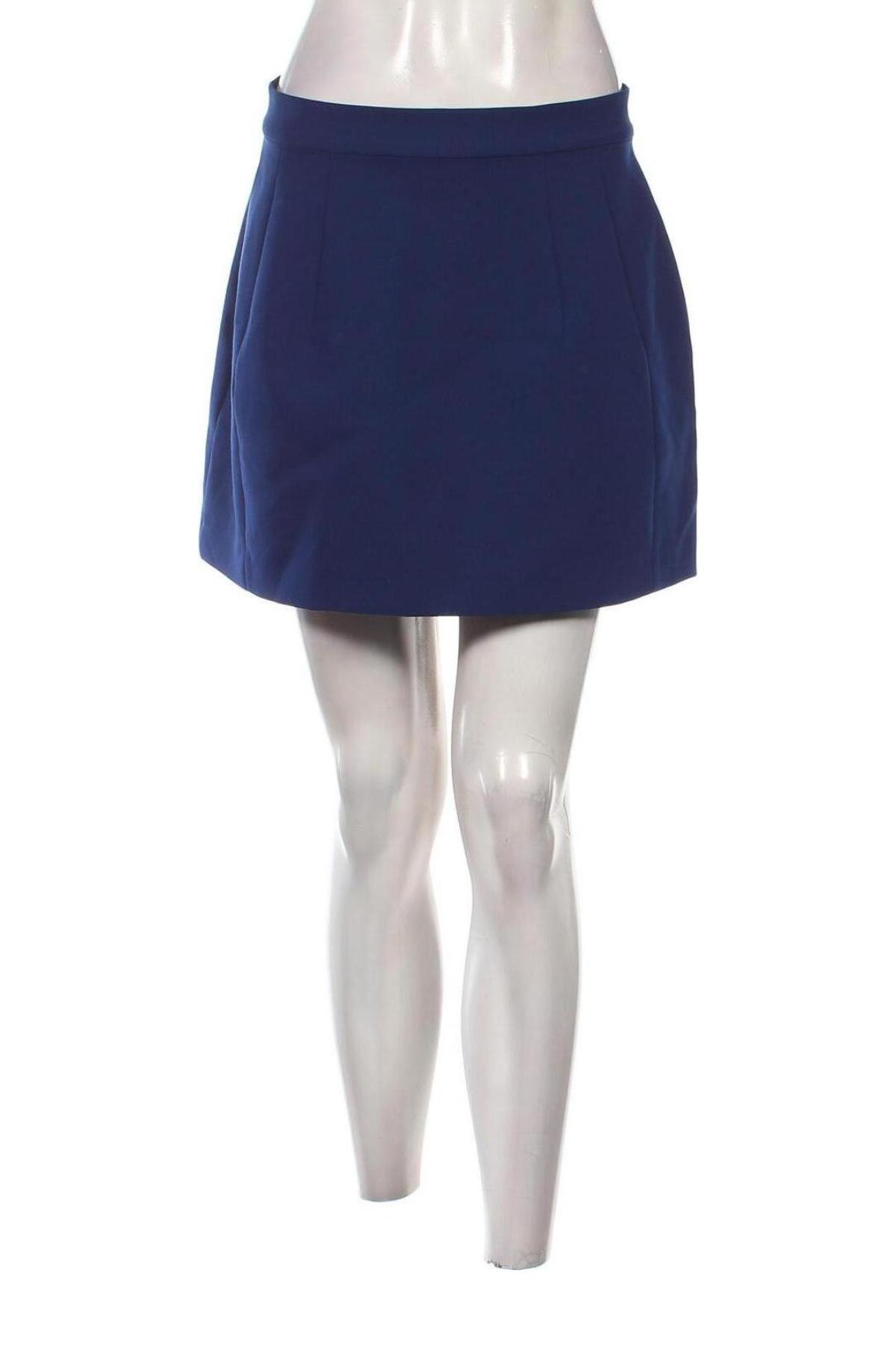 Φούστα Zara, Μέγεθος M, Χρώμα Μπλέ, Τιμή 6,19 €