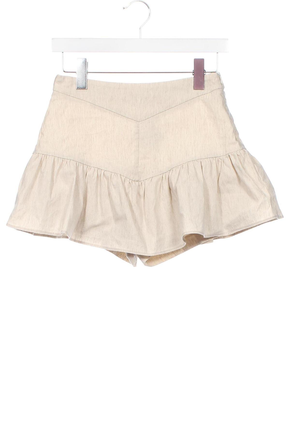 Rock Zara, Größe S, Farbe Beige, Preis 6,49 €