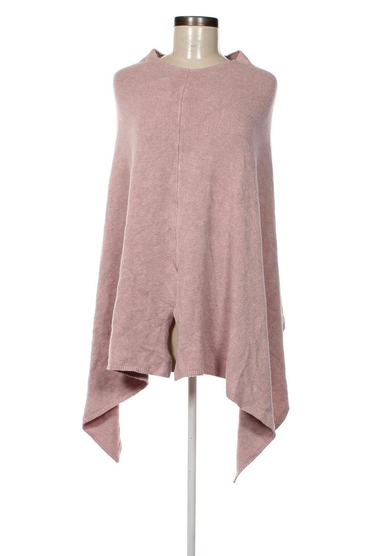 Poncho, Größe M, Farbe Rosa, Preis 6,99 €