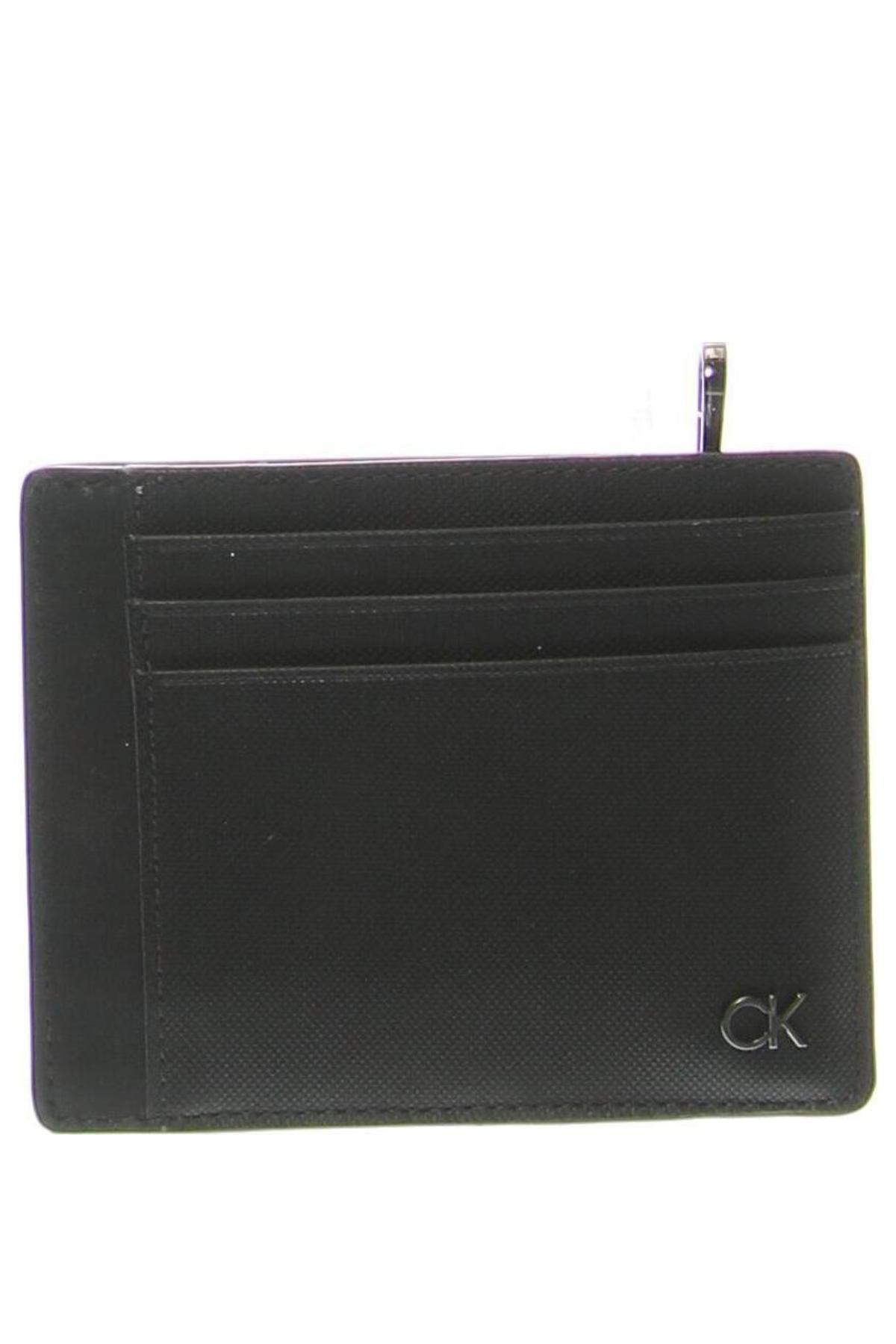 Портмоне Calvin Klein, Цвят Черен, Цена 158,95 лв.