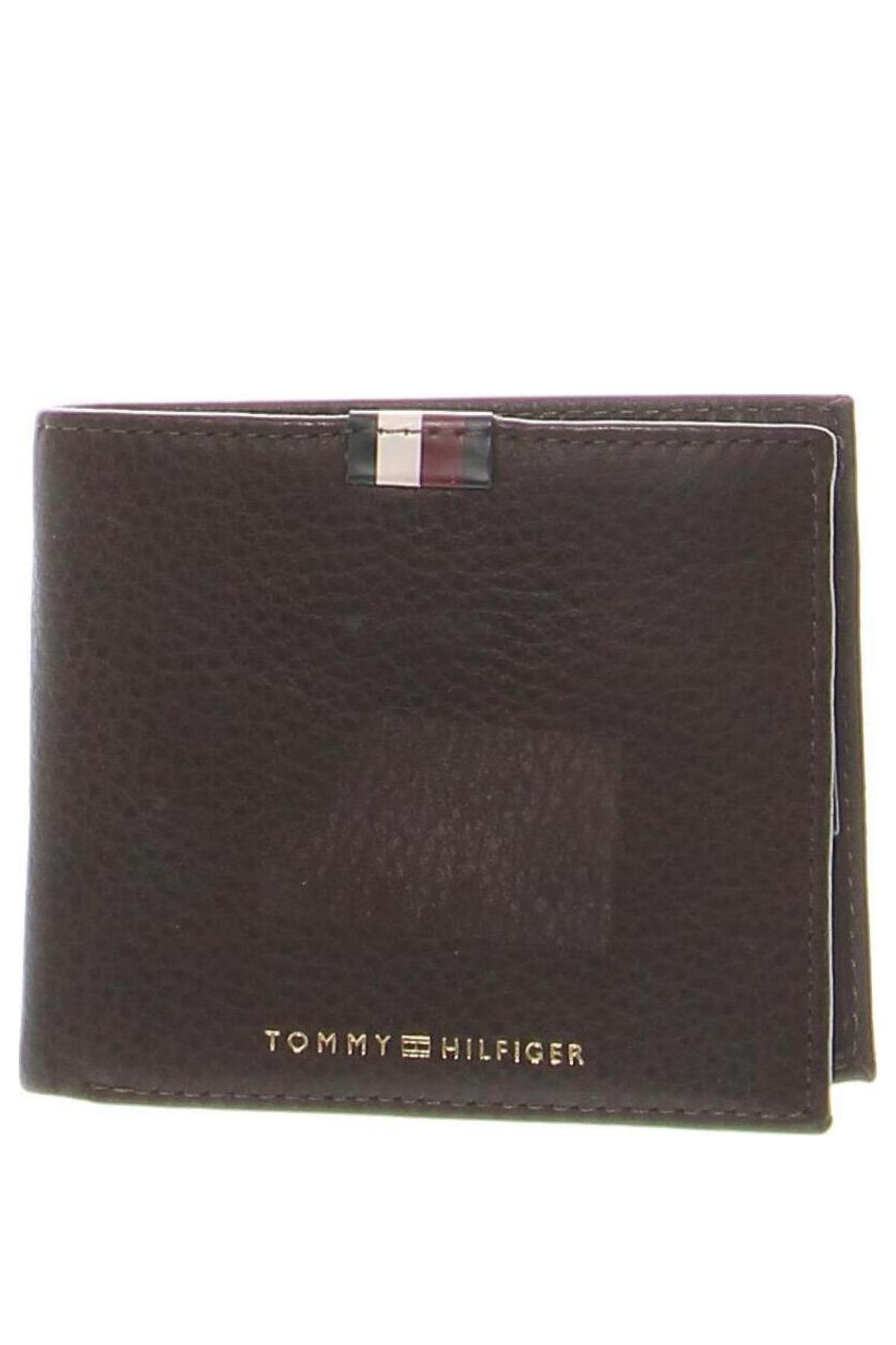 Портмоне Tommy Hilfiger, Цвят Кафяв, Цена 123,00 лв.