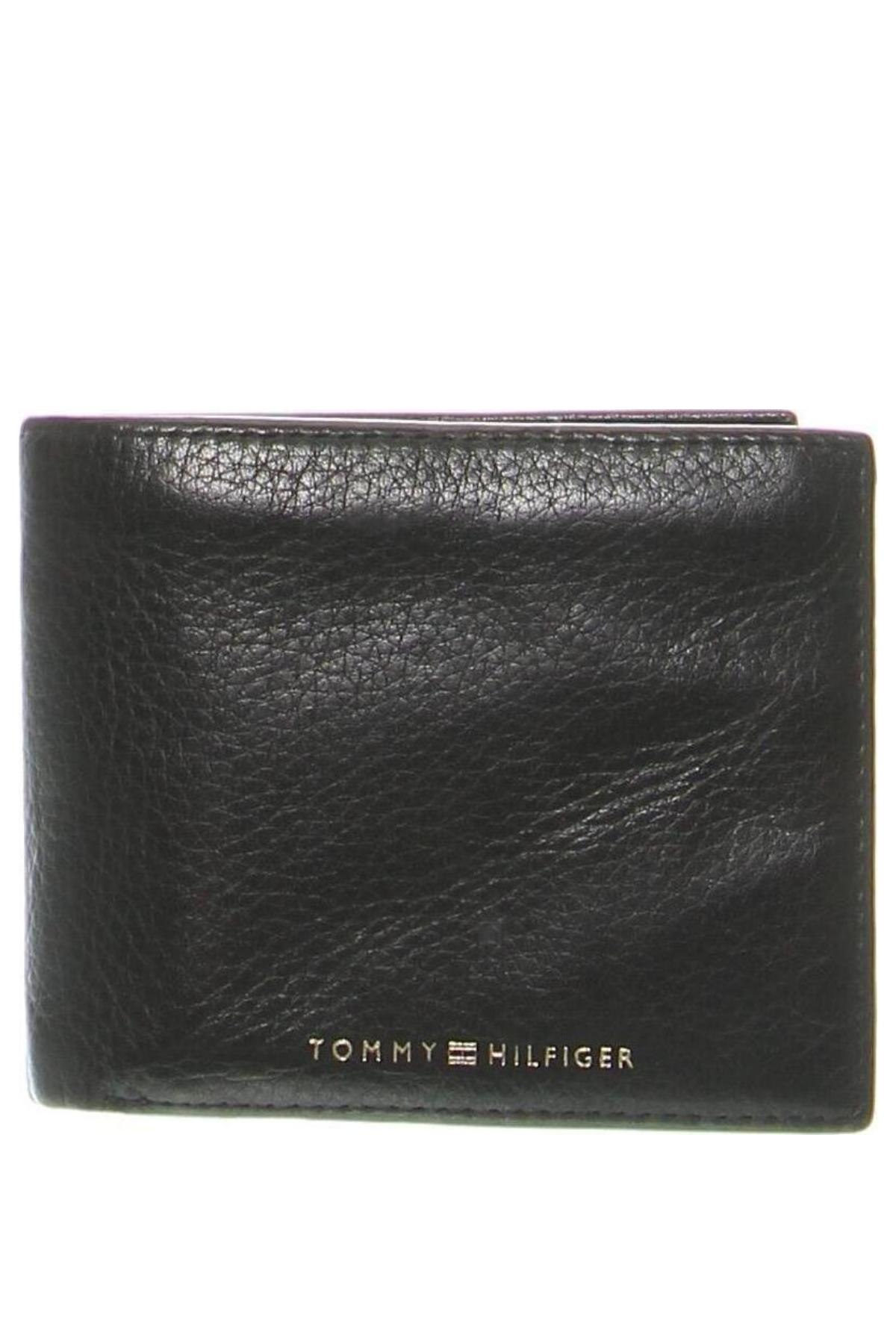 Portmoneu Tommy Hilfiger, Culoare Negru, Preț 404,61 Lei