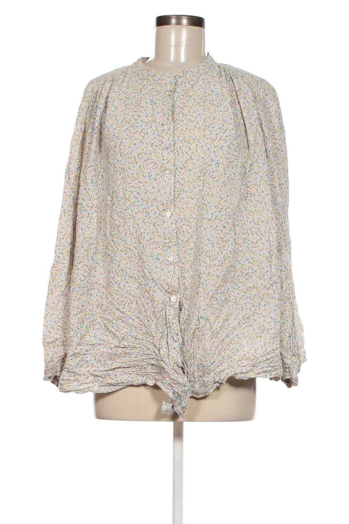 Γυναικείο πουκάμισο εγκυμοσύνης H&M Mama, Μέγεθος XXL, Χρώμα Πολύχρωμο, Τιμή 8,50 €