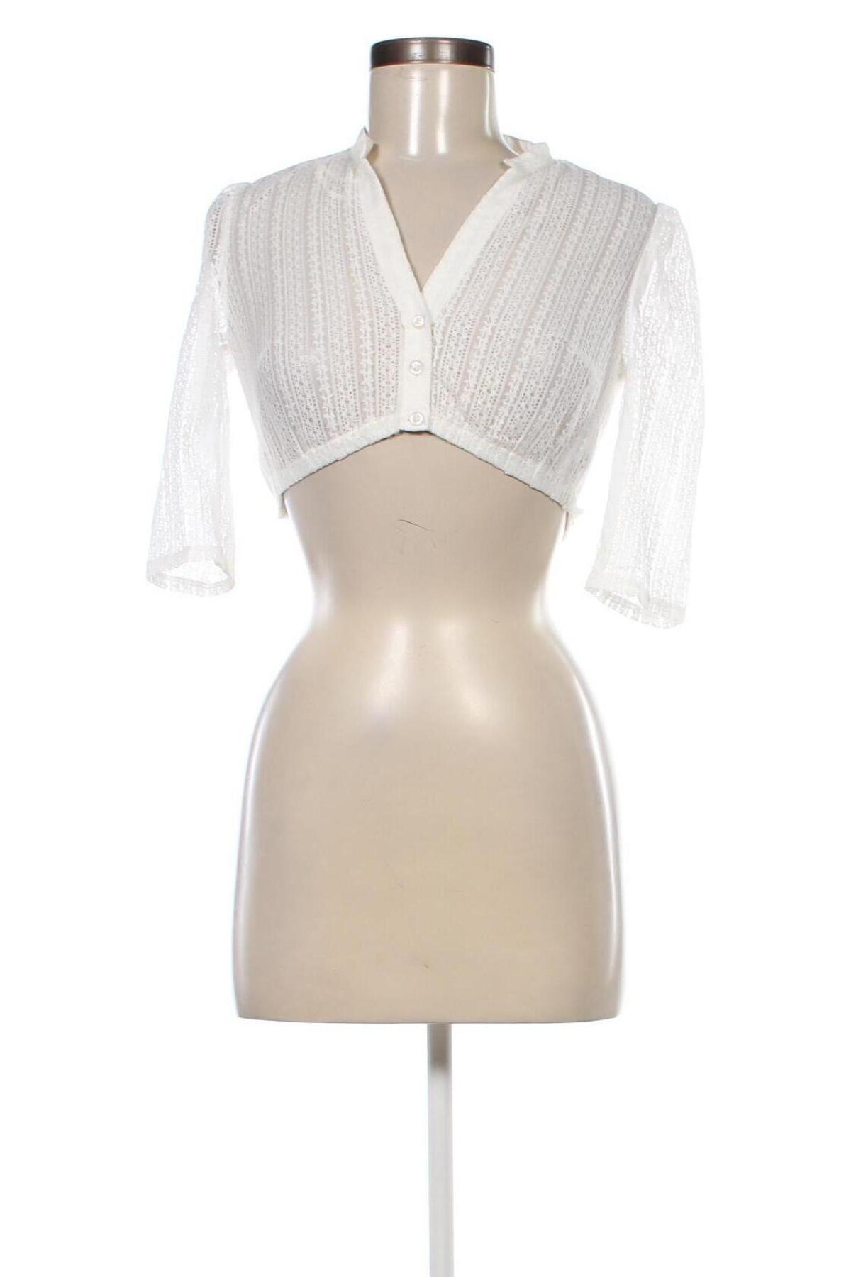 Γυναικείο πουκάμισο εγκυμοσύνης Marjo, Μέγεθος XS, Χρώμα Λευκό, Τιμή 17,86 €