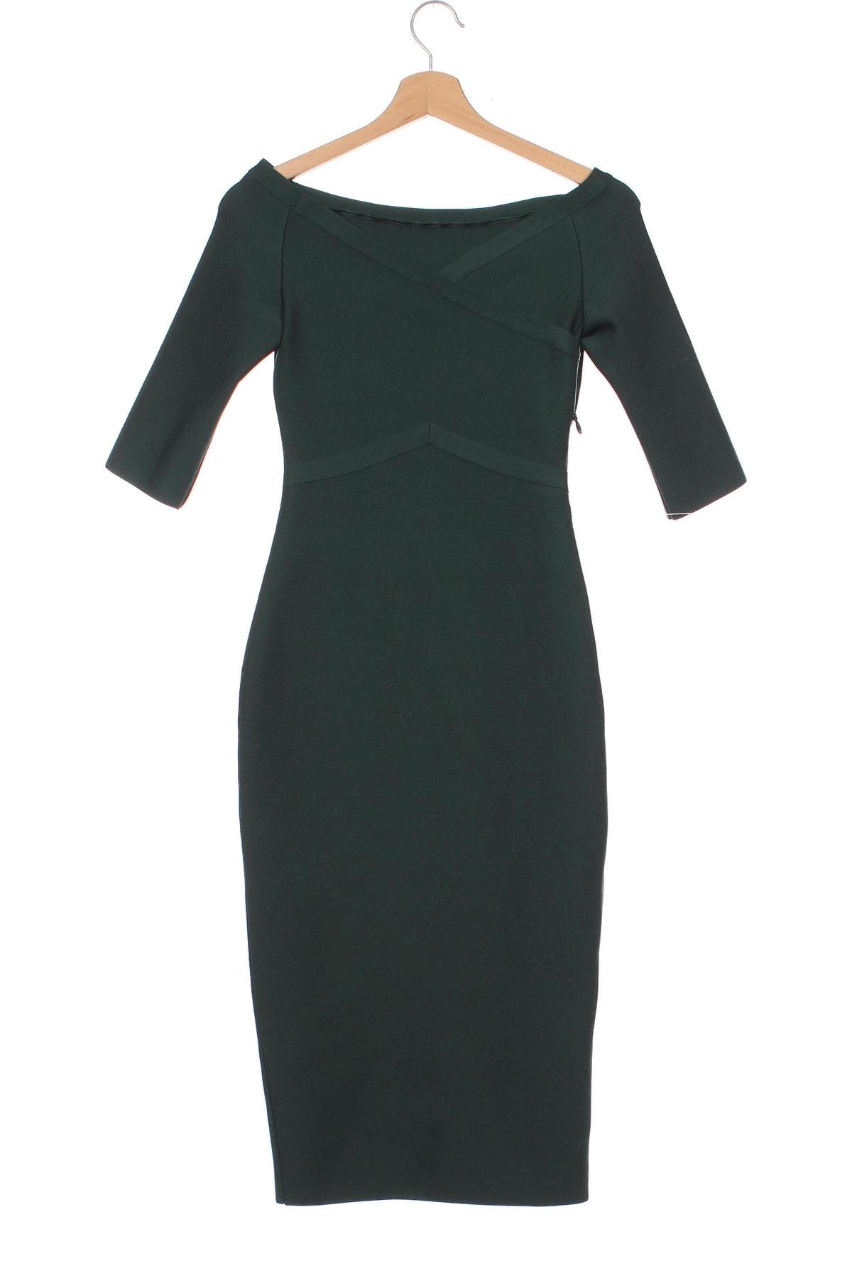Kleid, Größe XS, Farbe Grün, Preis 10,09 €