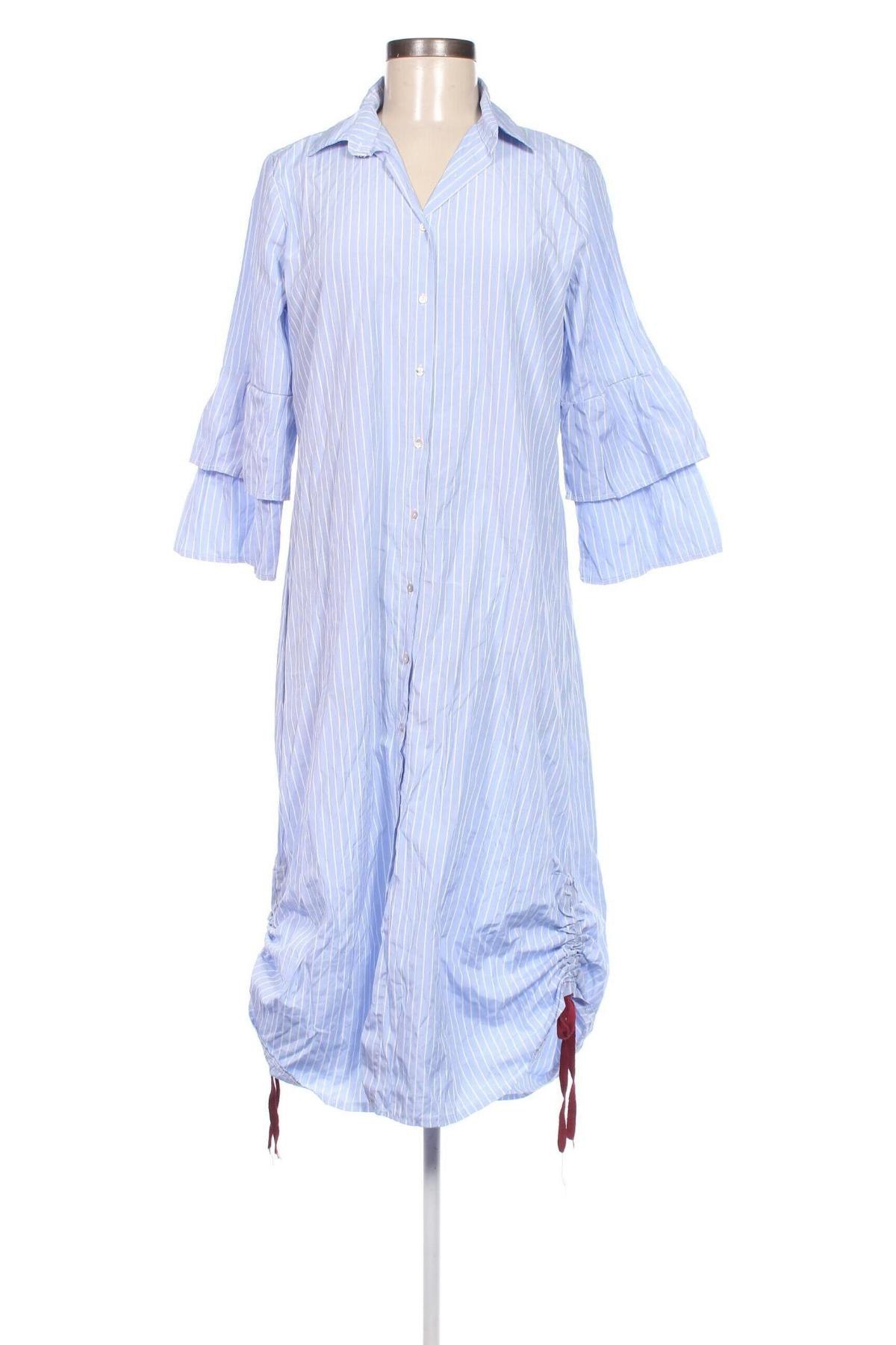 Kleid, Größe L, Farbe Blau, Preis € 20,18