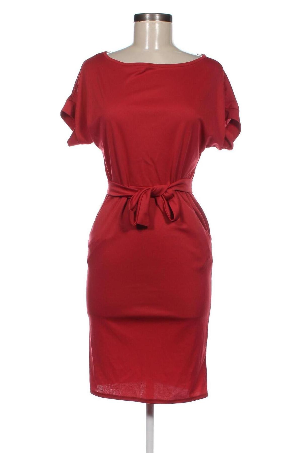 Kleid, Größe S, Farbe Rot, Preis 5,99 €