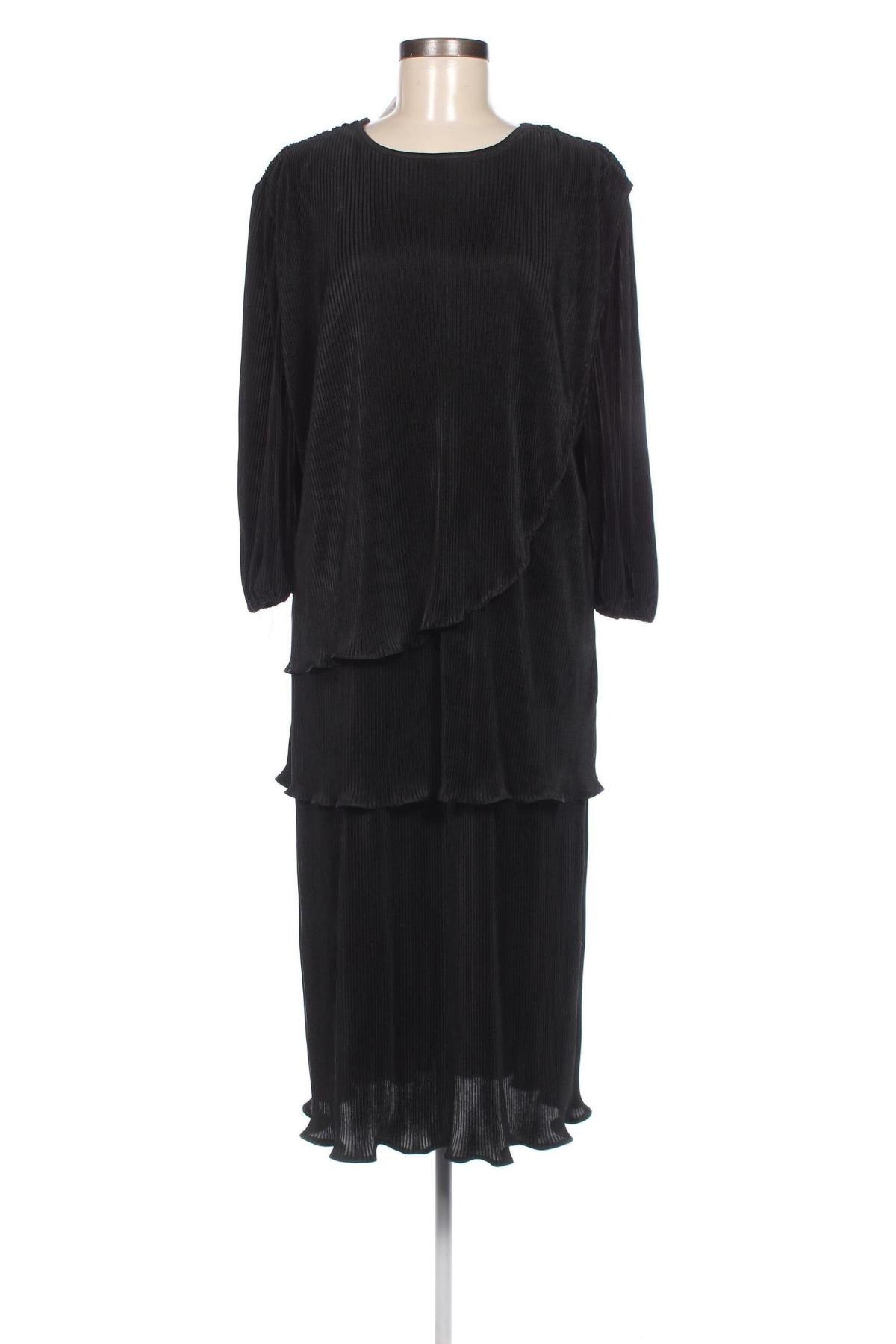 Šaty , Velikost XL, Barva Černá, Cena  463,00 Kč