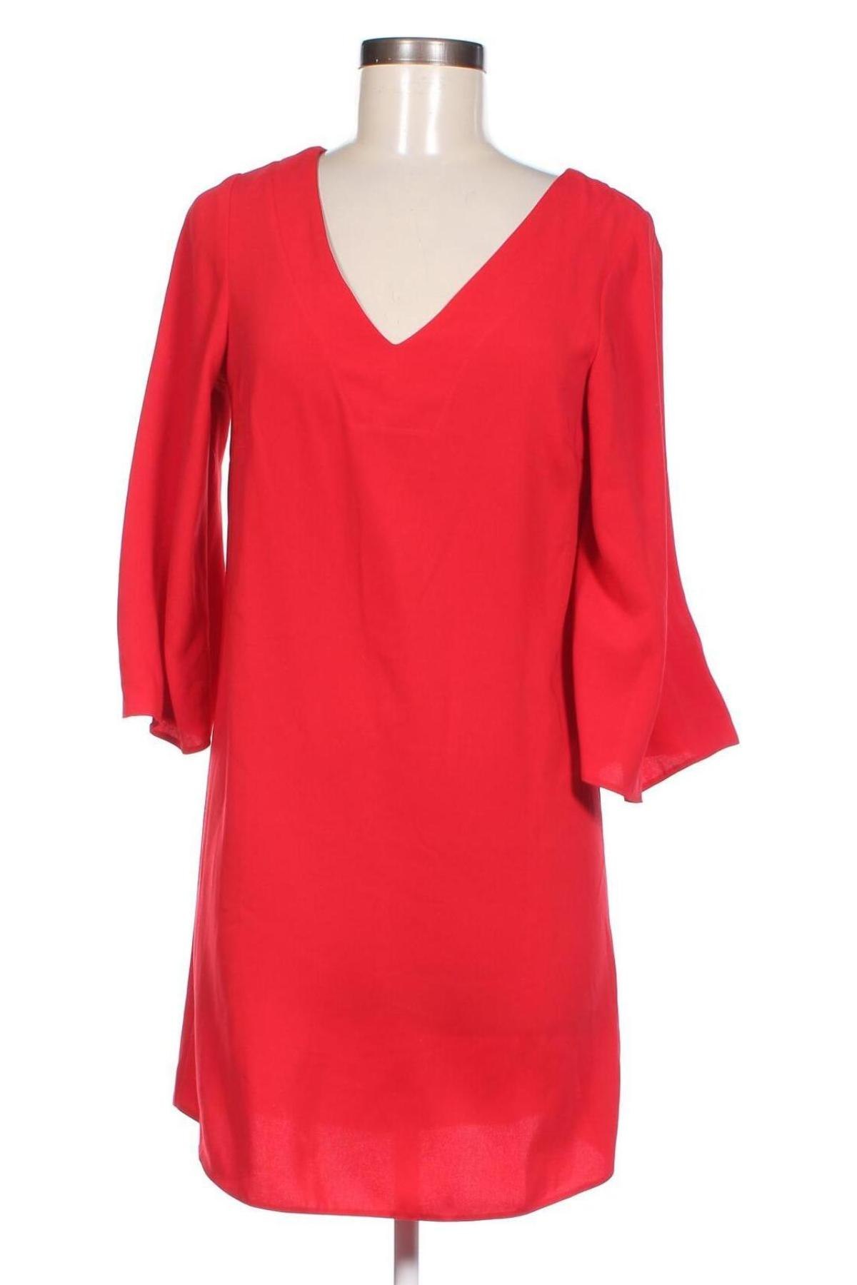 Kleid, Größe L, Farbe Rot, Preis 6,99 €