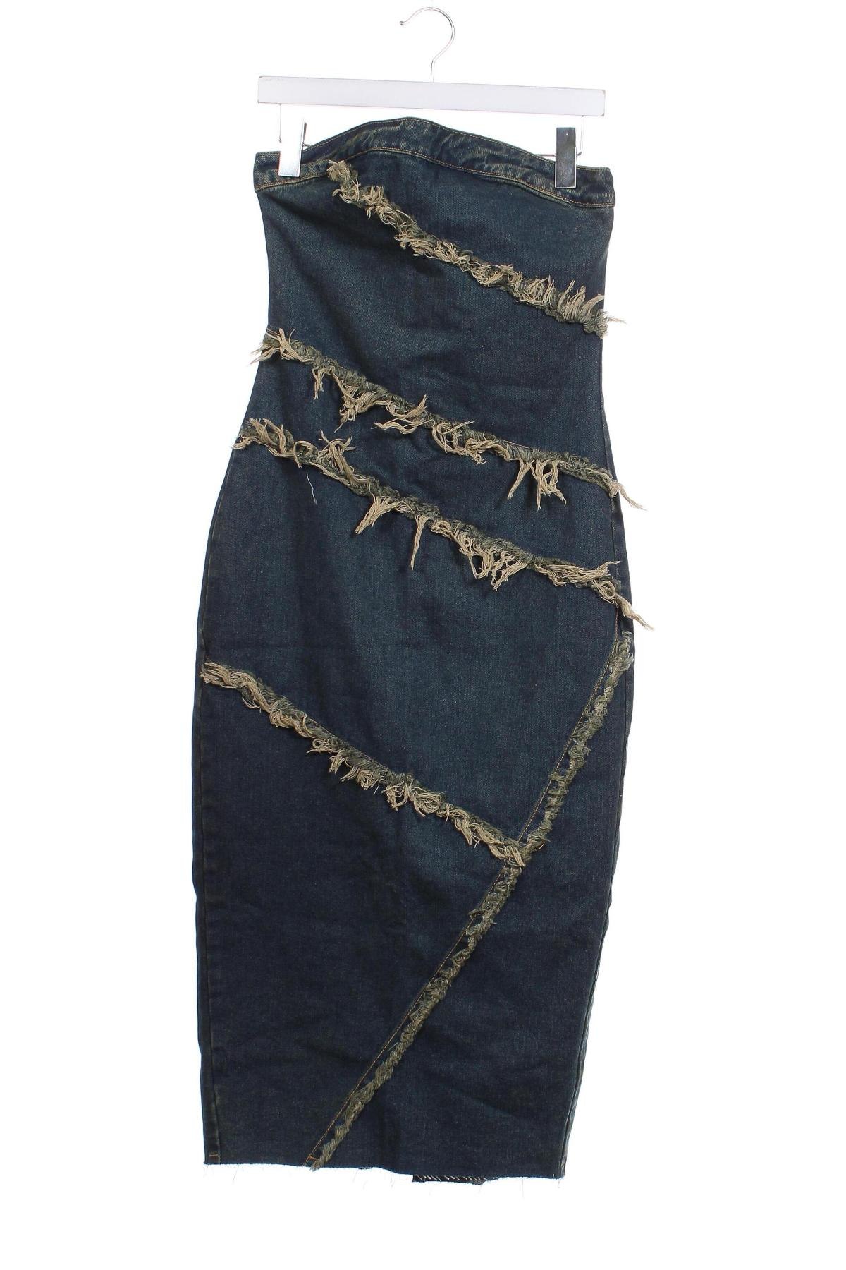 Kleid, Größe M, Farbe Blau, Preis 8,50 €