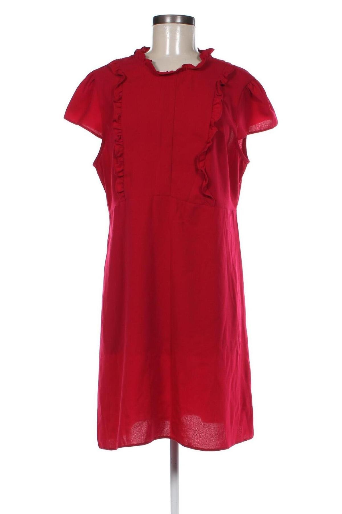 Kleid, Größe XL, Farbe Rot, Preis 6,99 €