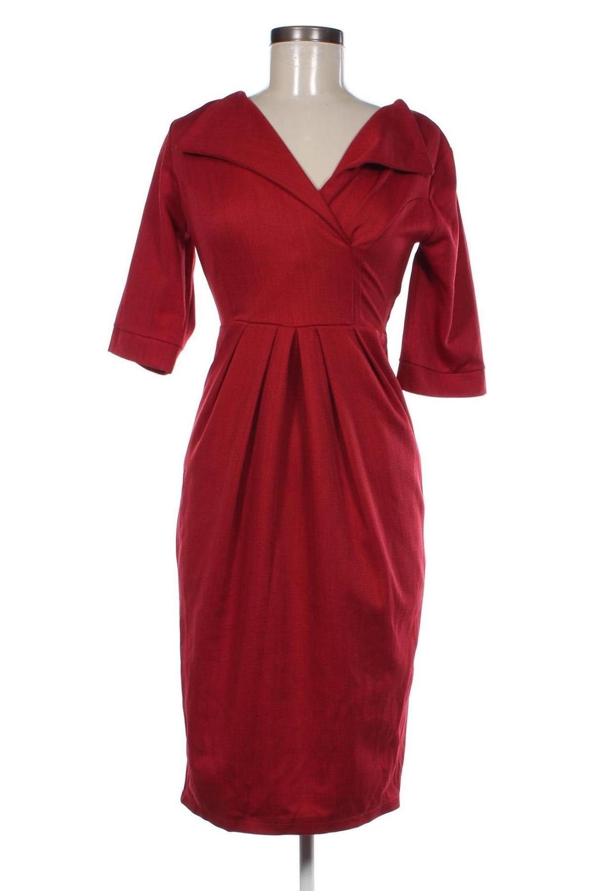 Kleid, Größe S, Farbe Rot, Preis 14,83 €