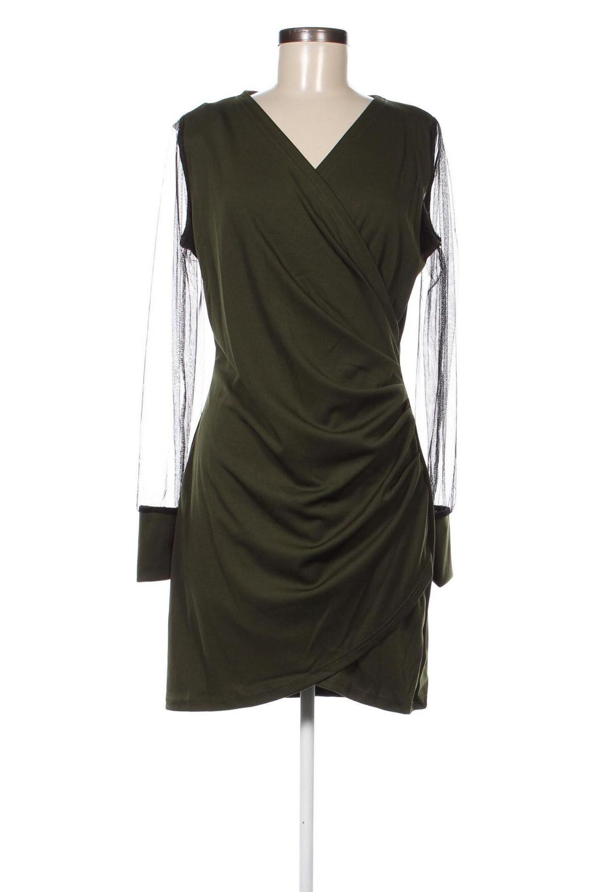 Rochie, Mărime L, Culoare Verde, Preț 48,99 Lei