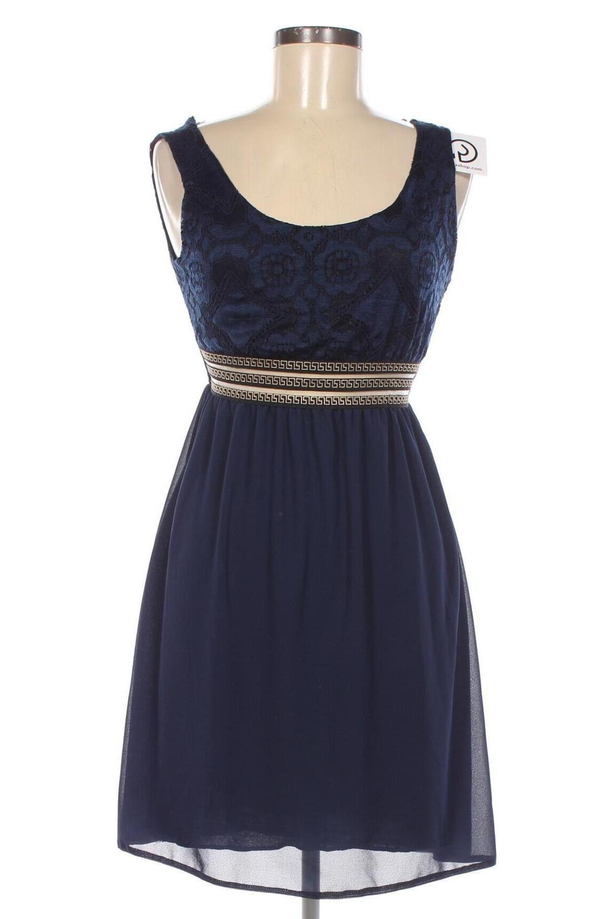 Kleid, Größe S, Farbe Blau, Preis € 16,91