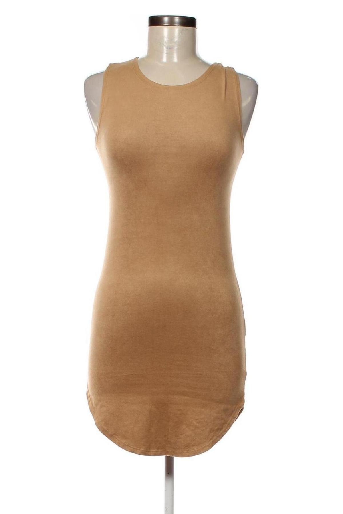 Kleid, Größe XS, Farbe Beige, Preis € 5,49