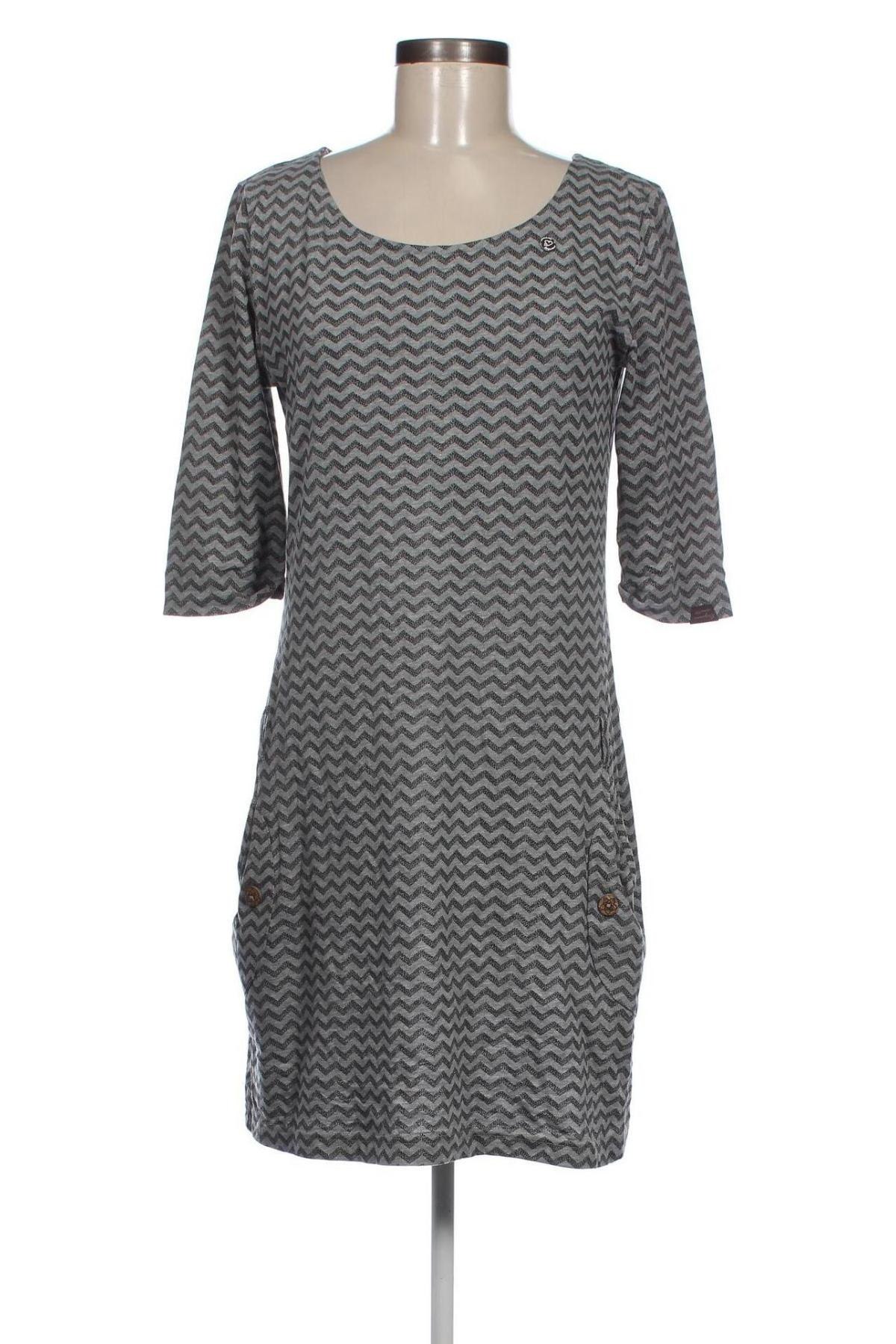 Kleid, Größe M, Farbe Grau, Preis 4,49 €