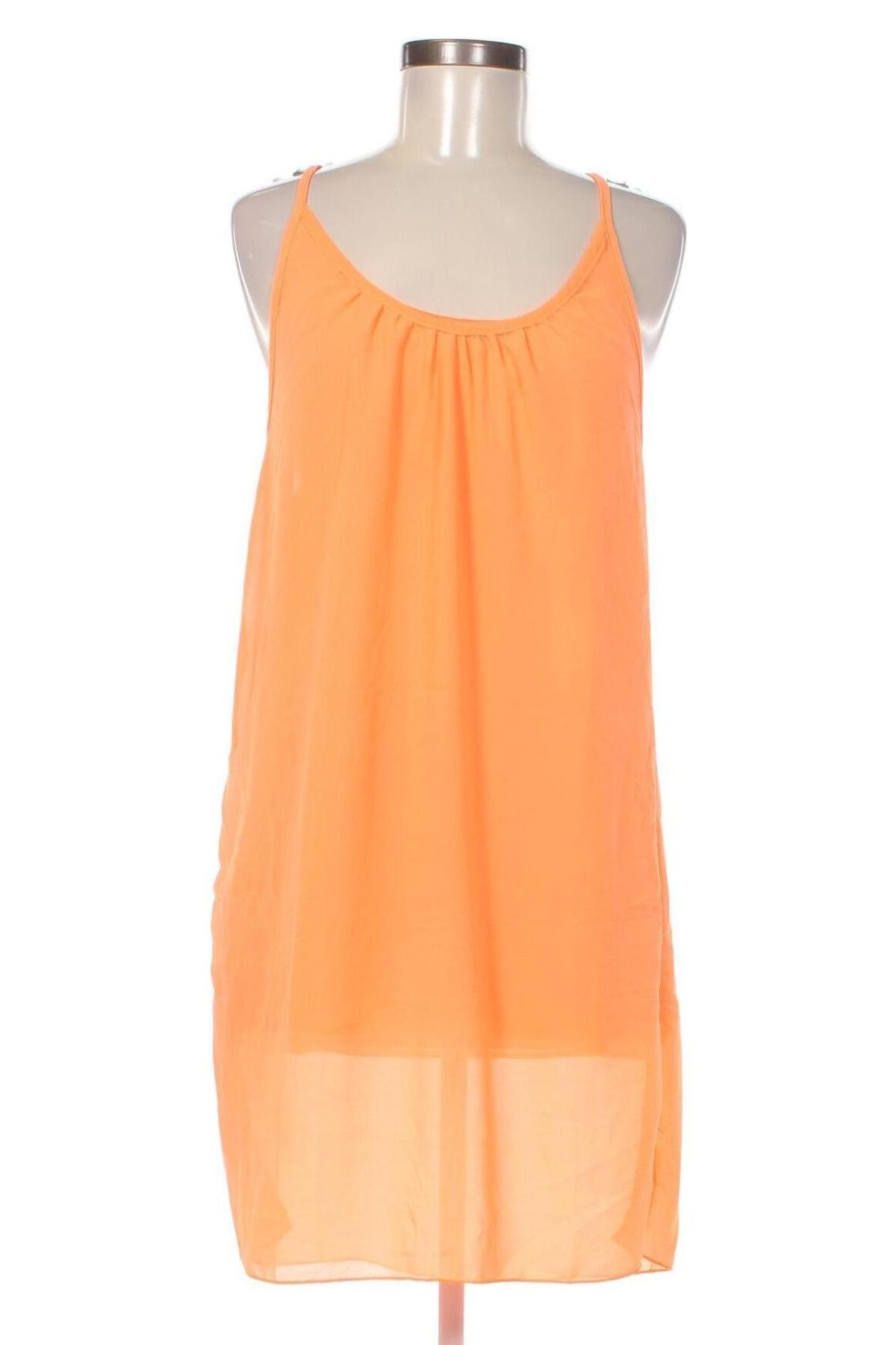 Kleid, Größe M, Farbe Orange, Preis 5,49 €