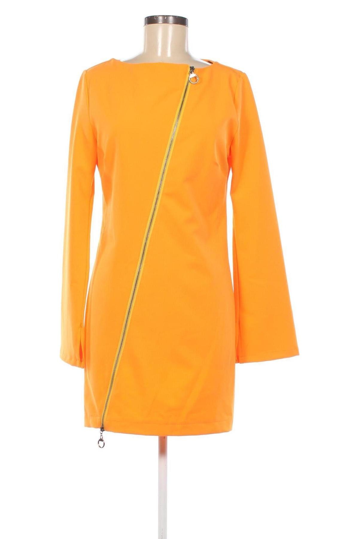 Kleid, Größe M, Farbe Orange, Preis 15,99 €