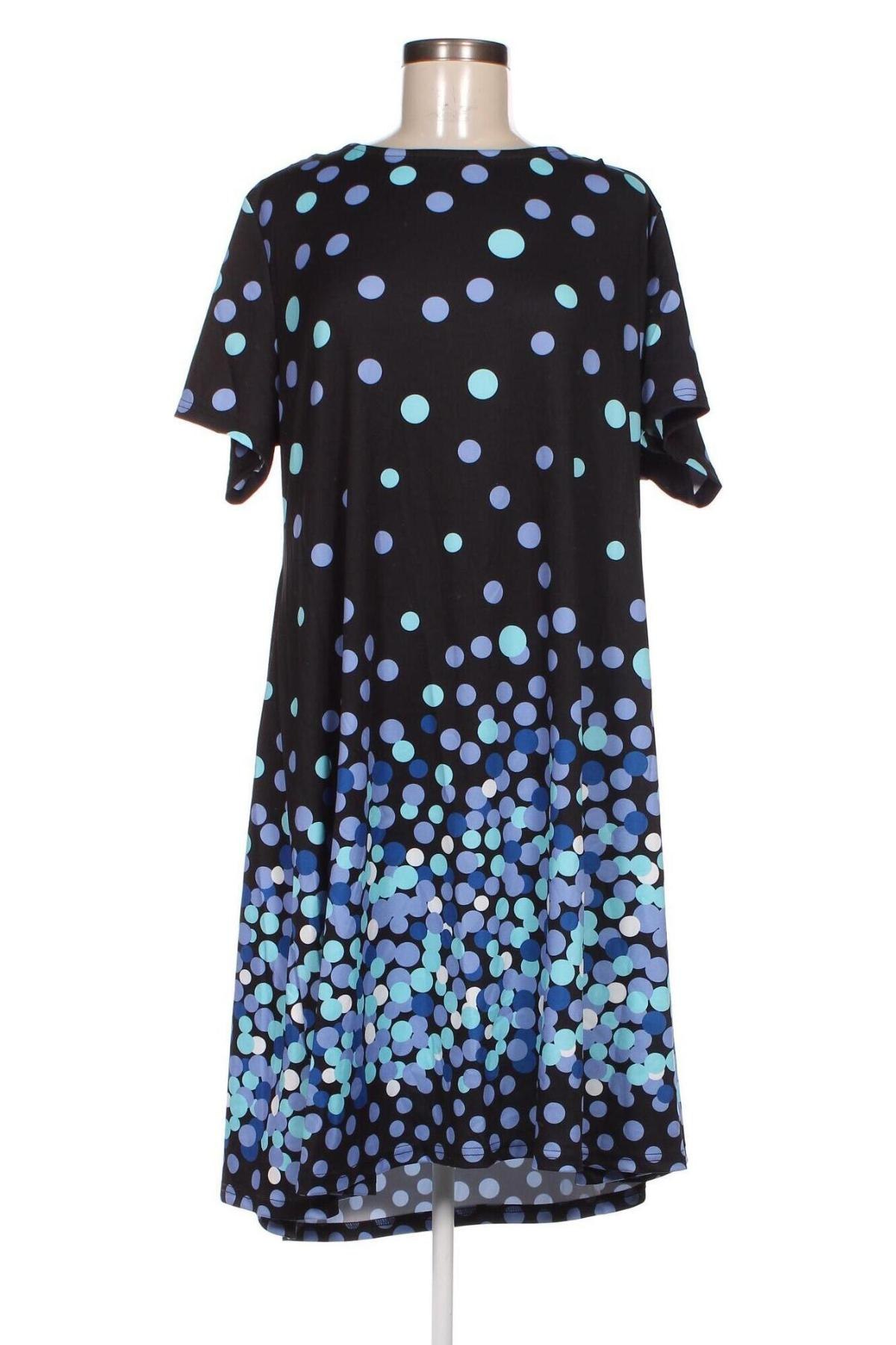 Kleid, Größe 5XL, Farbe Mehrfarbig, Preis € 32,01