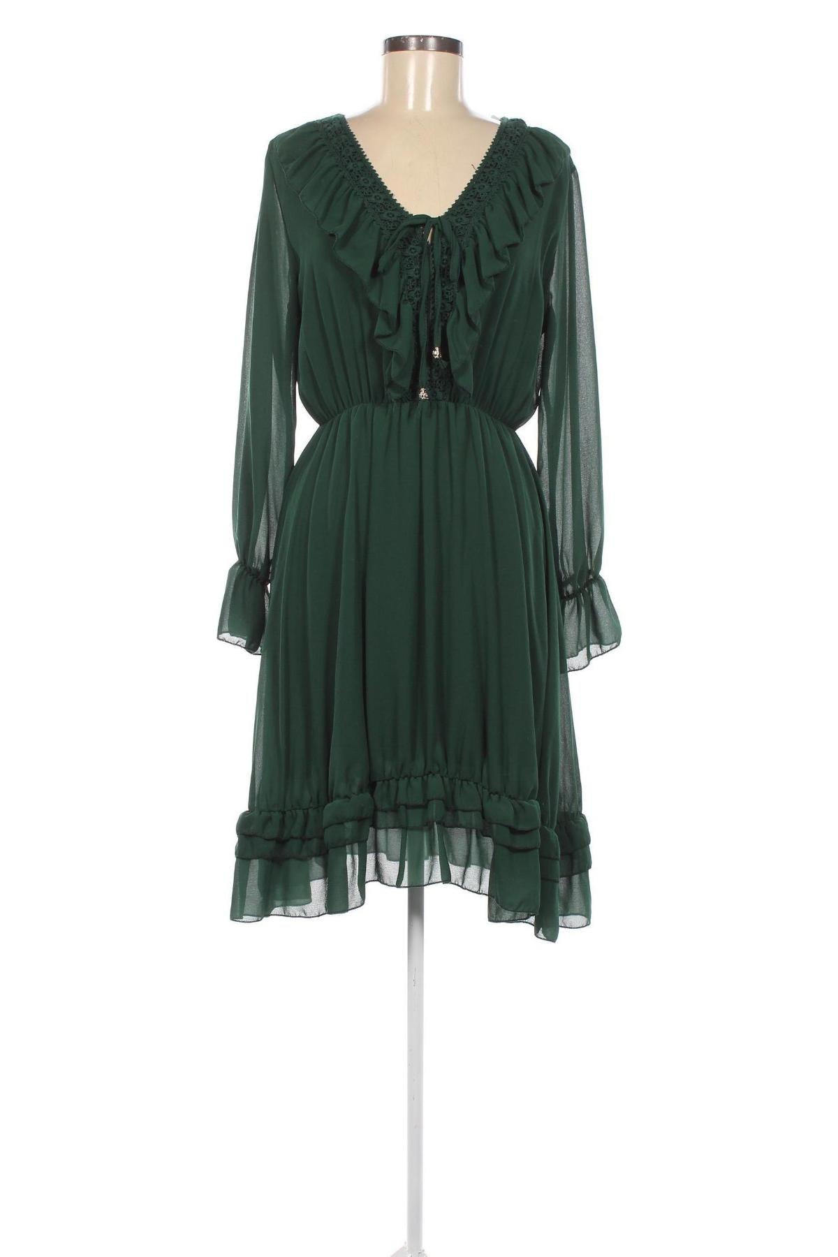 Kleid, Größe M, Farbe Grün, Preis € 14,91