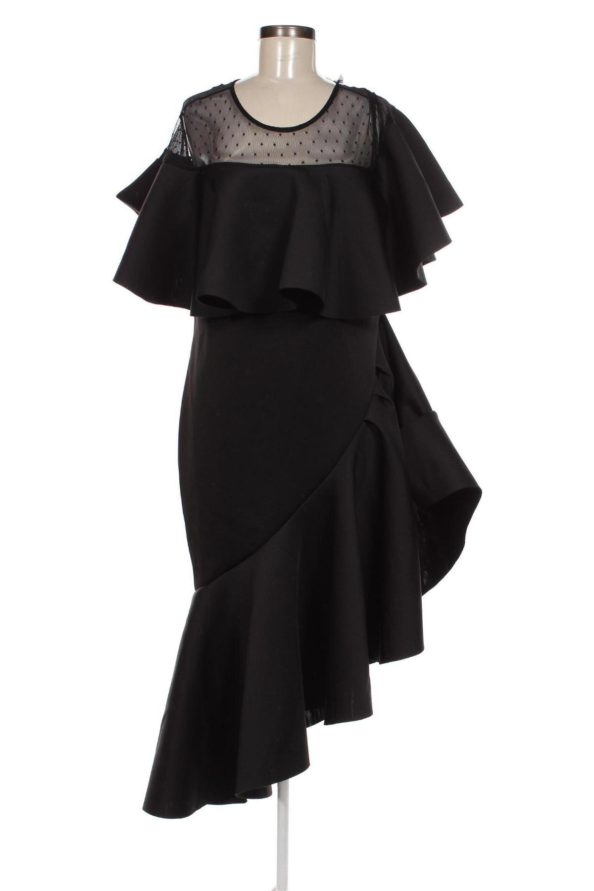 Φόρεμα, Μέγεθος 3XL, Χρώμα Μαύρο, Τιμή 57,53 €