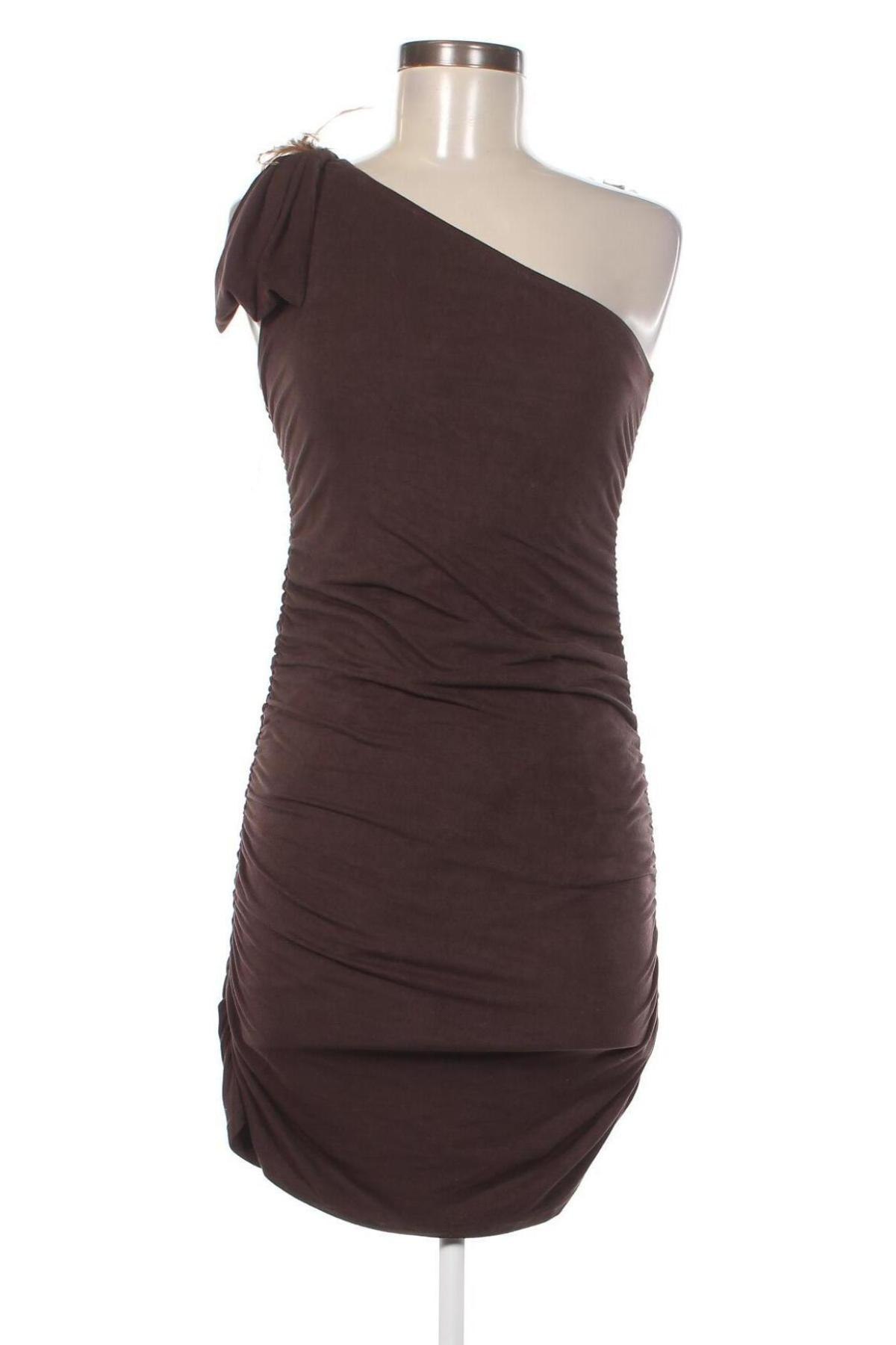 Kleid, Größe M, Farbe Braun, Preis 10,90 €