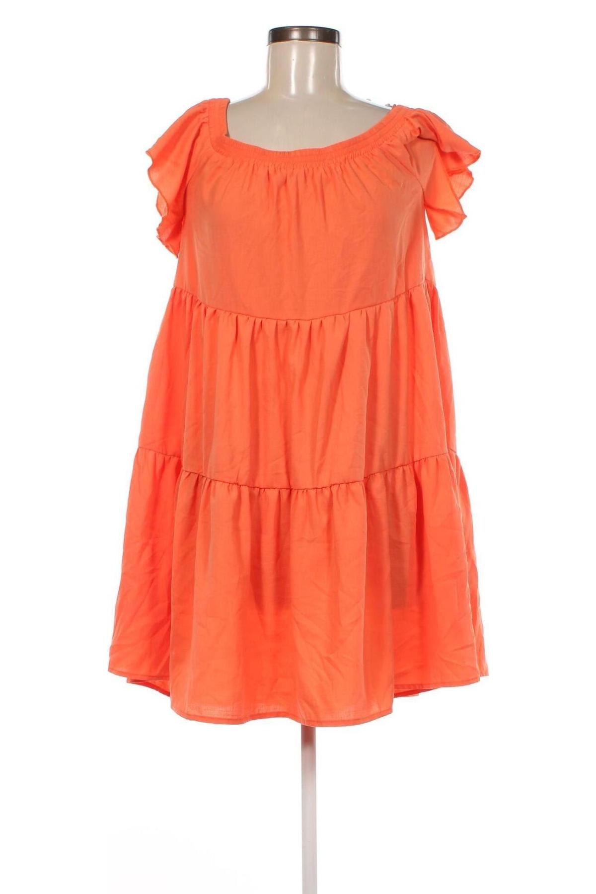 Kleid, Größe L, Farbe Orange, Preis 20,18 €