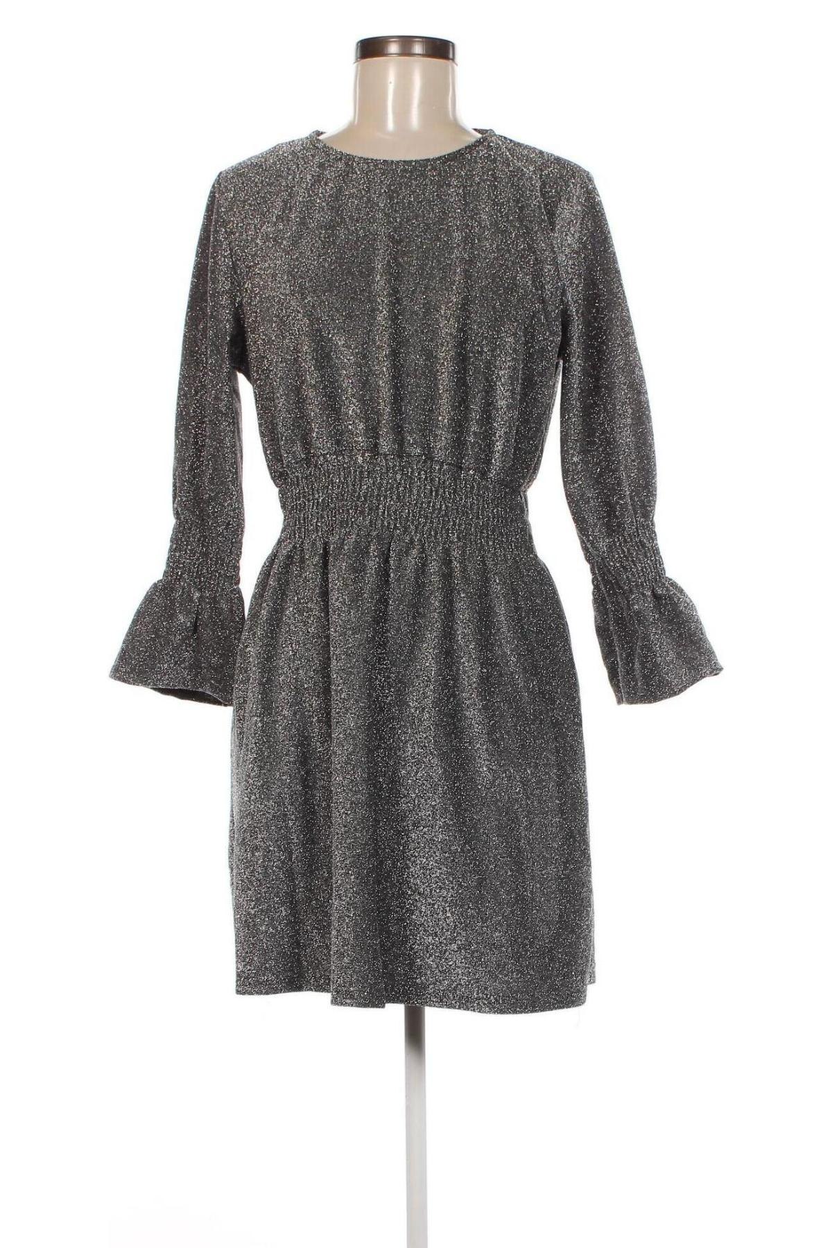 Kleid, Größe S, Farbe Silber, Preis € 6,99