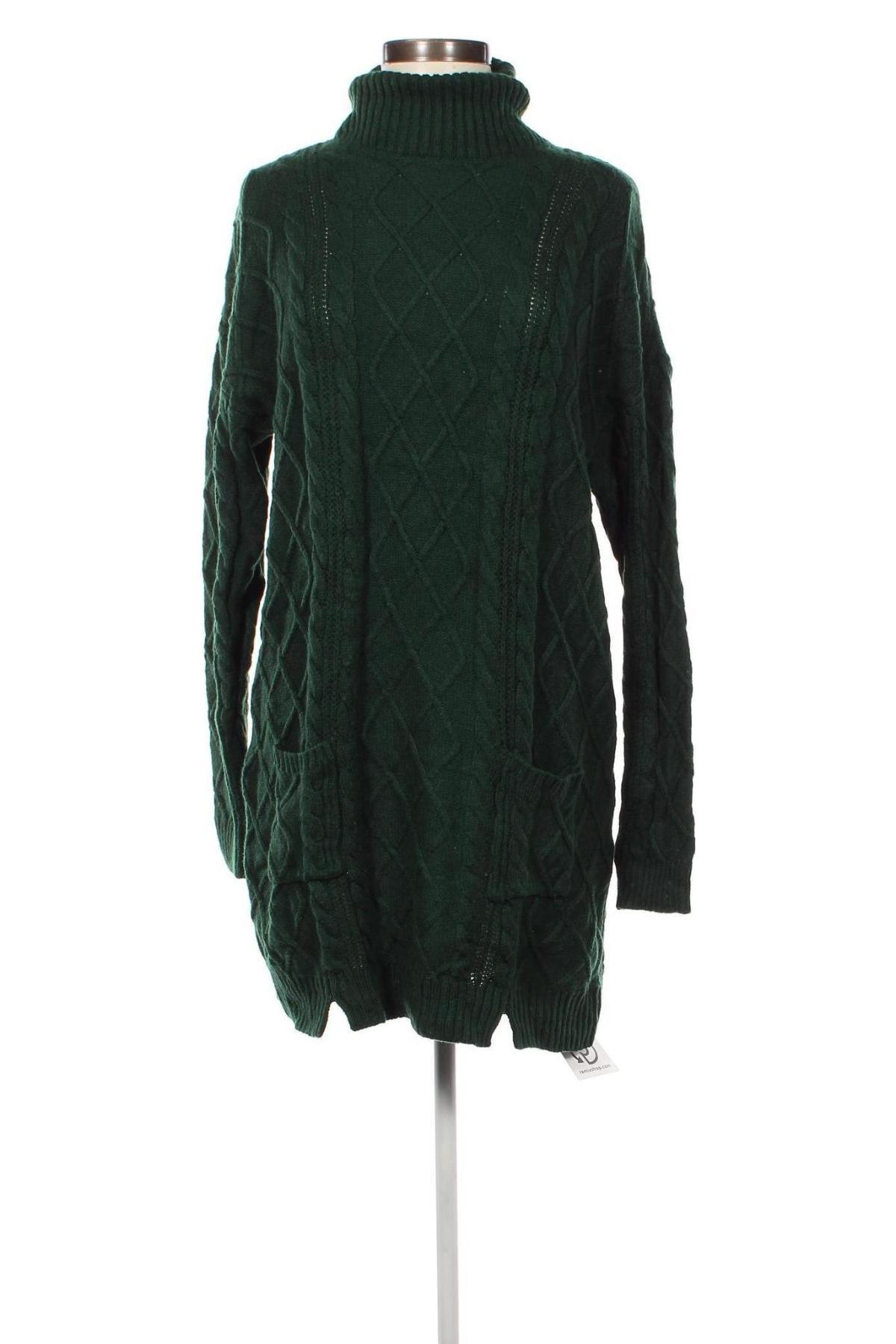 Rochie, Mărime L, Culoare Verde, Preț 41,02 Lei