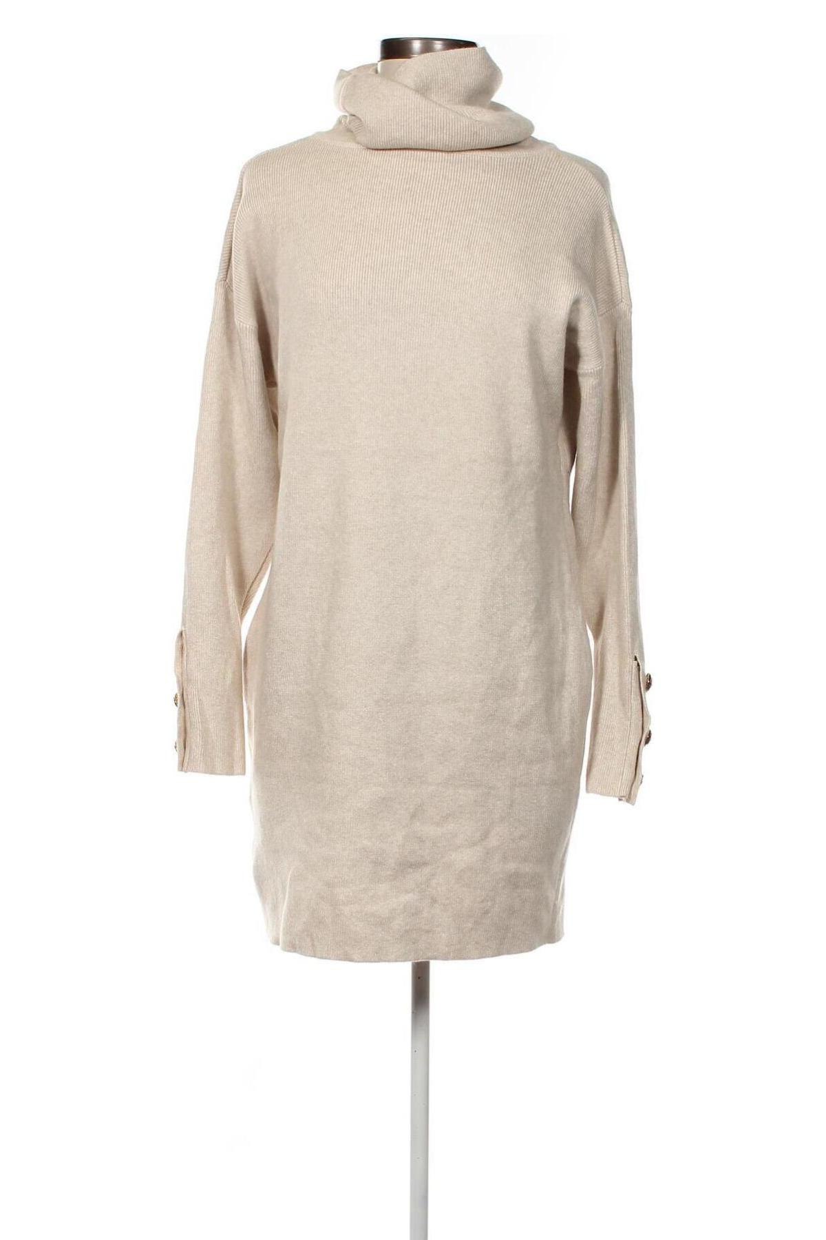 Kleid, Größe M, Farbe Beige, Preis € 7,49