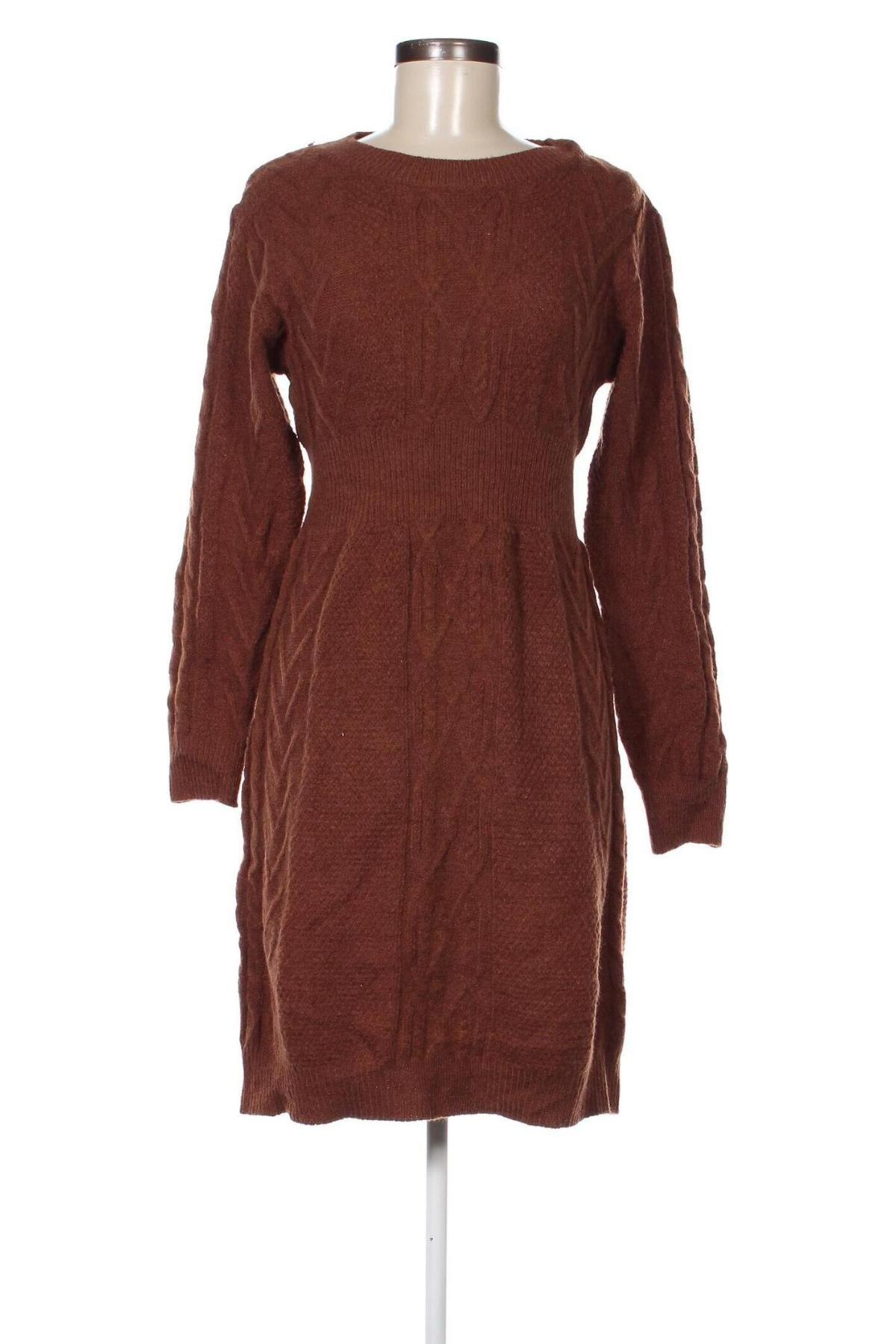 Kleid, Größe M, Farbe Braun, Preis € 14,49