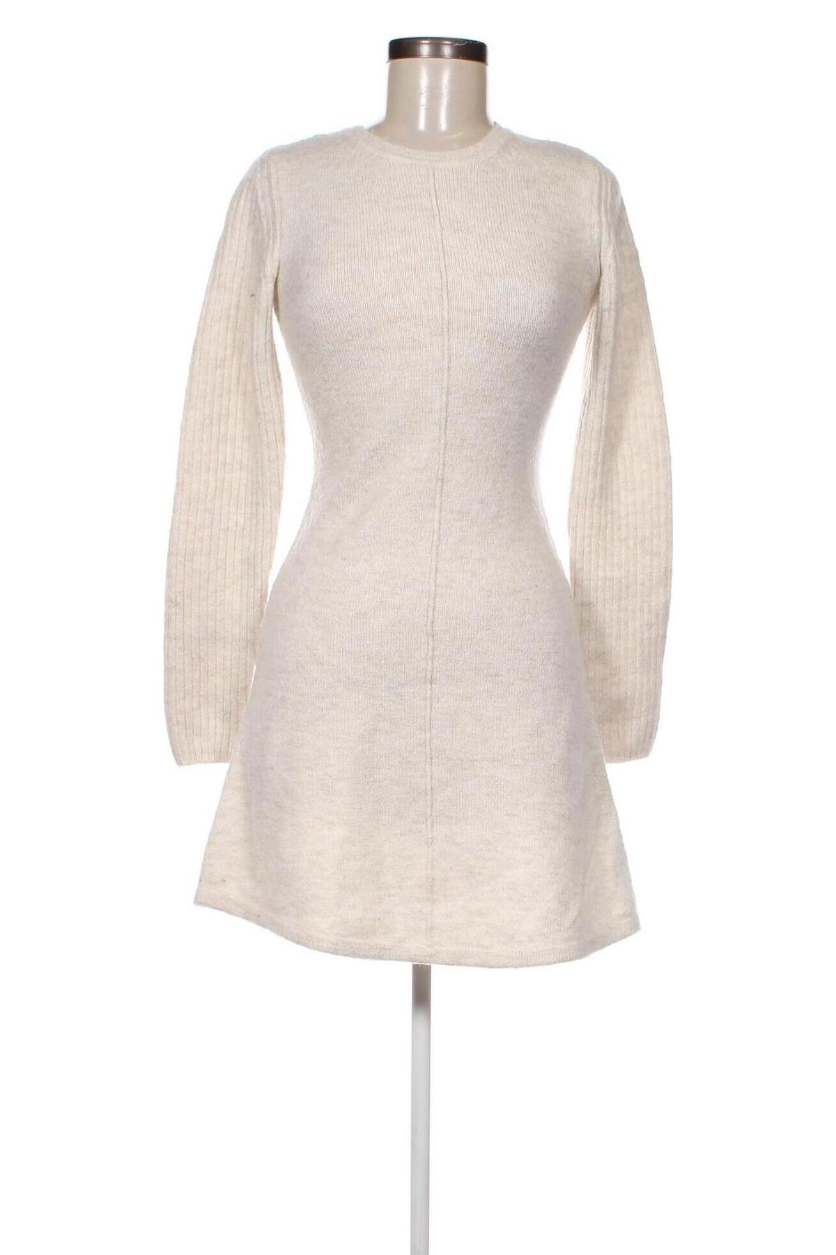 Kleid, Größe XS, Farbe Beige, Preis 20,18 €