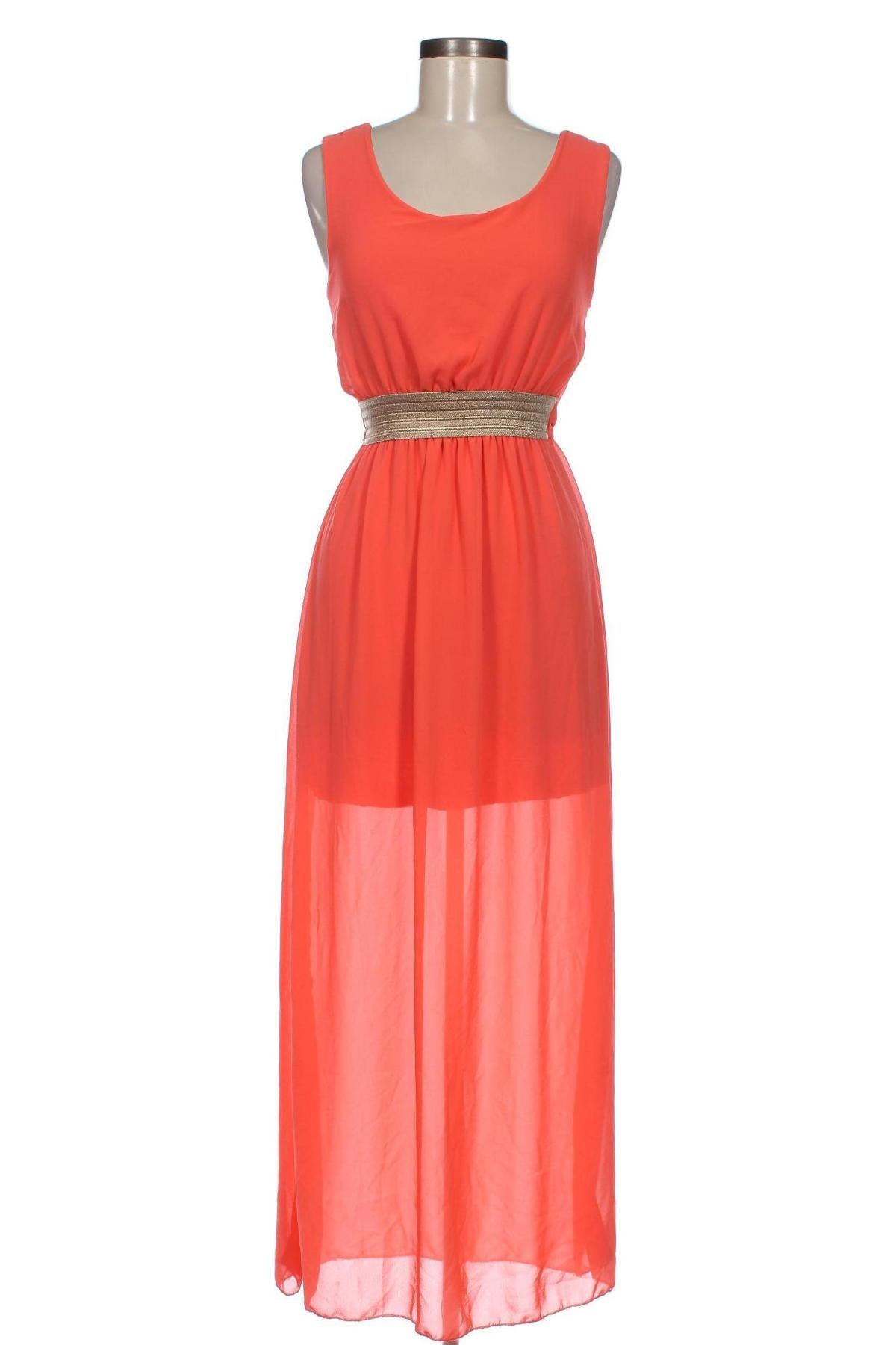 Kleid, Größe S, Farbe Orange, Preis 7,22 €