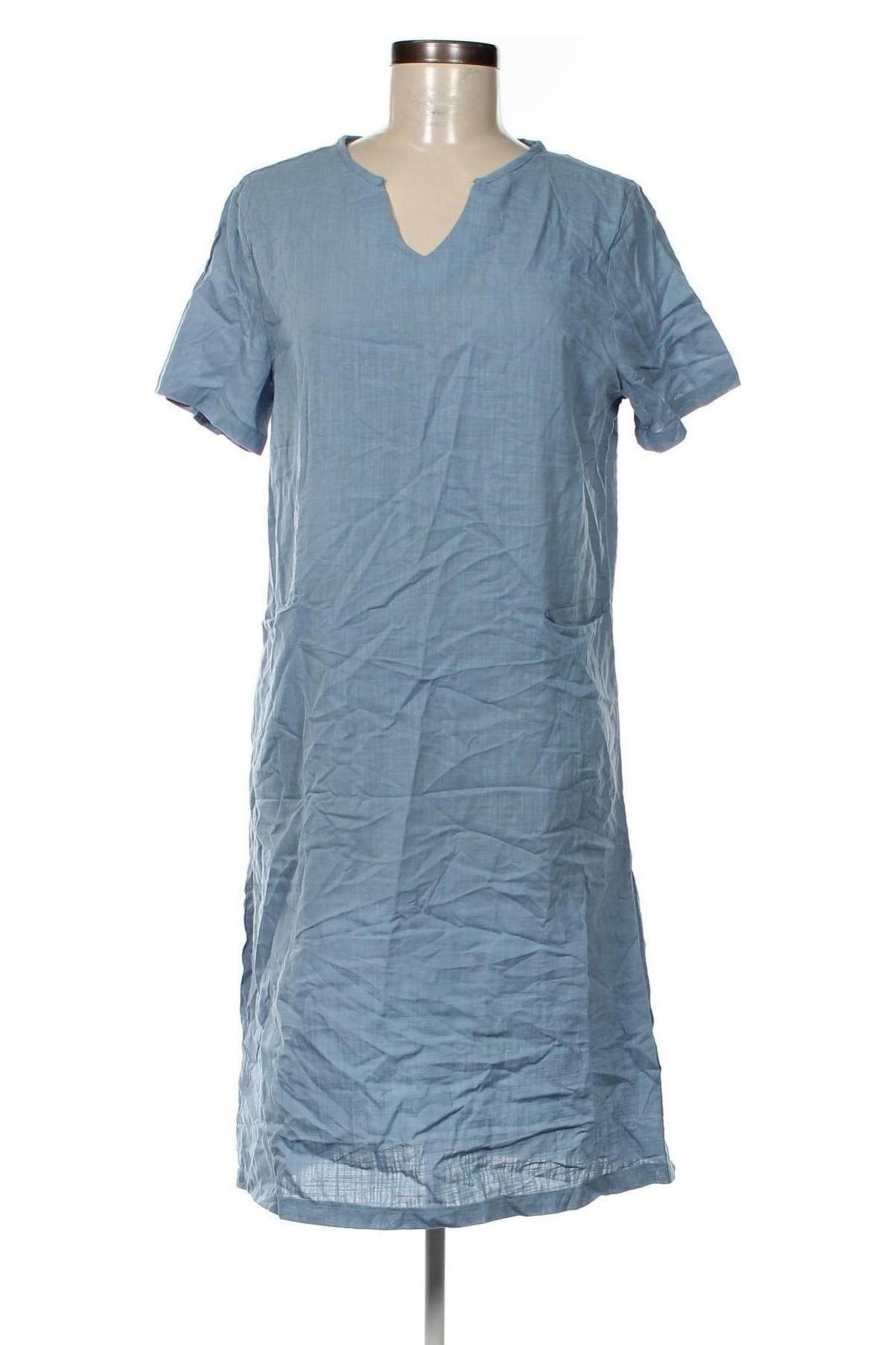 Kleid, Größe M, Farbe Blau, Preis 6,49 €