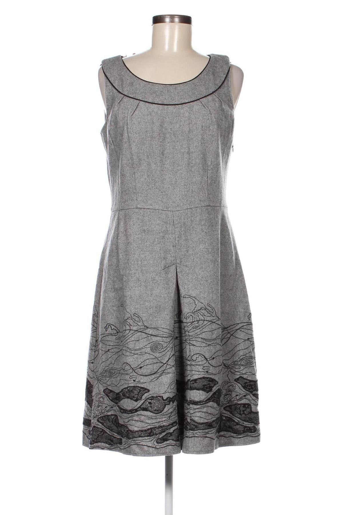 Kleid, Größe M, Farbe Grau, Preis 7,16 €