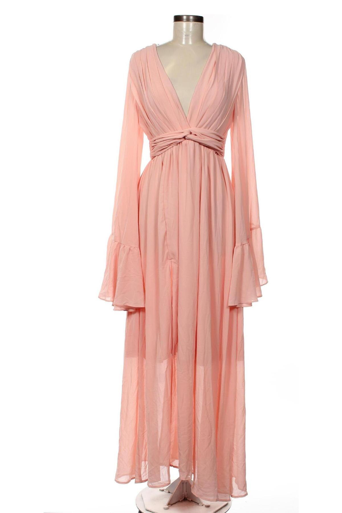 Šaty , Velikost L, Barva Růžová, Cena  509,00 Kč