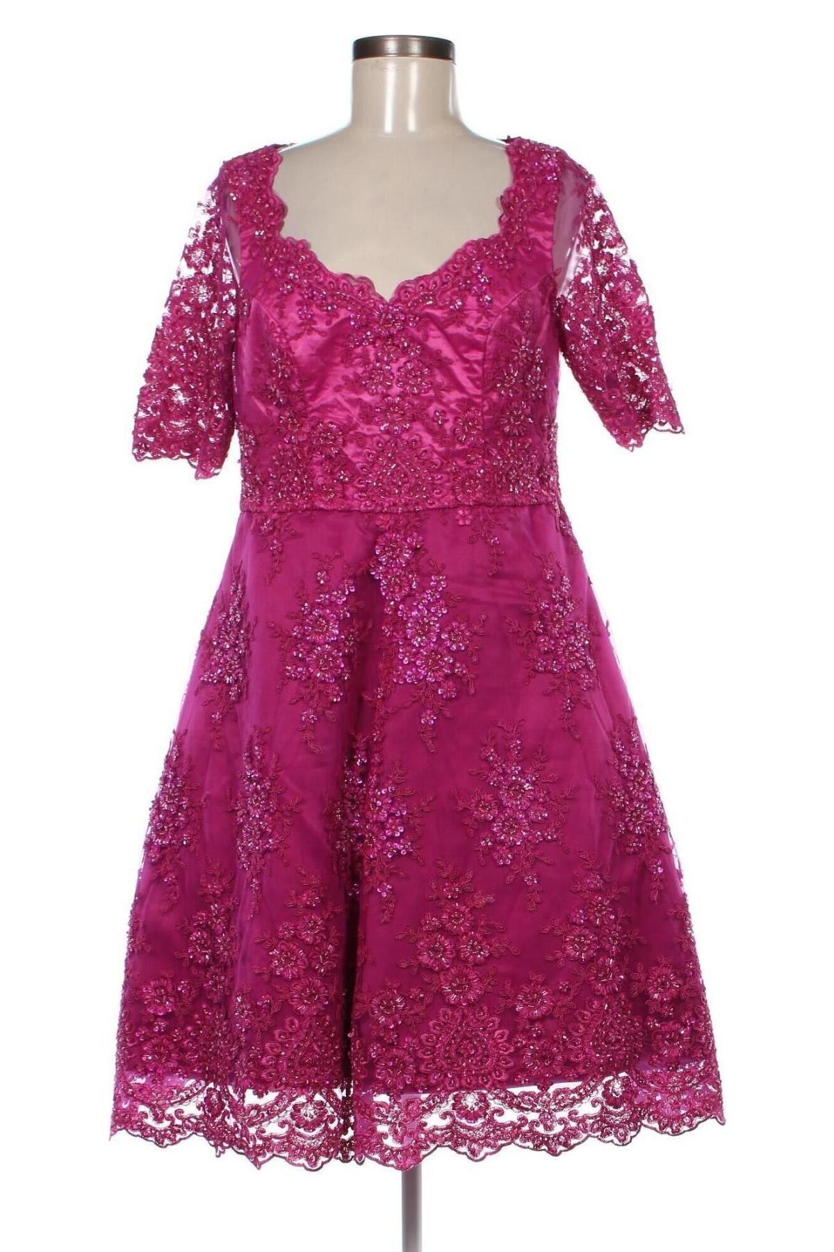 Kleid, Größe L, Farbe Lila, Preis 25,81 €