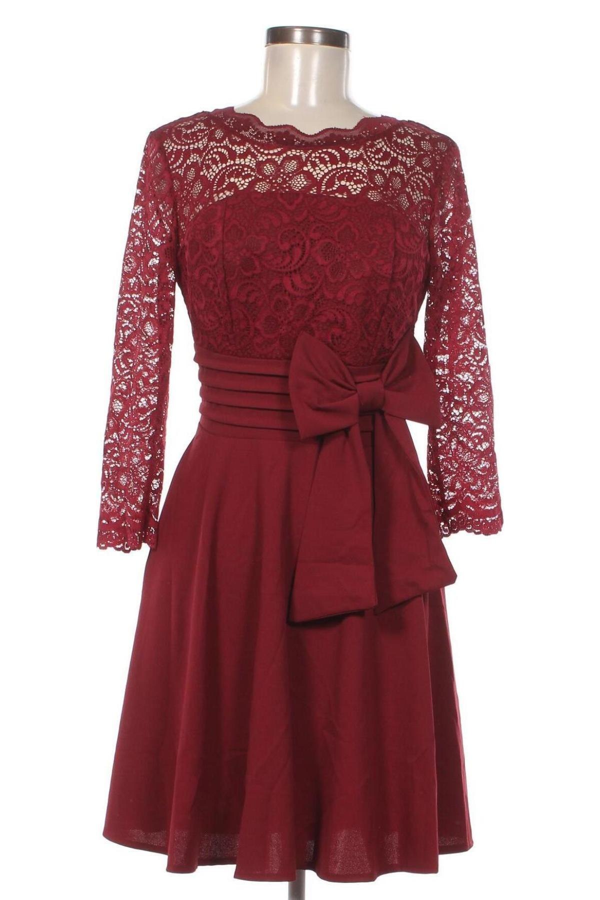 Kleid, Größe S, Farbe Rot, Preis 18,16 €