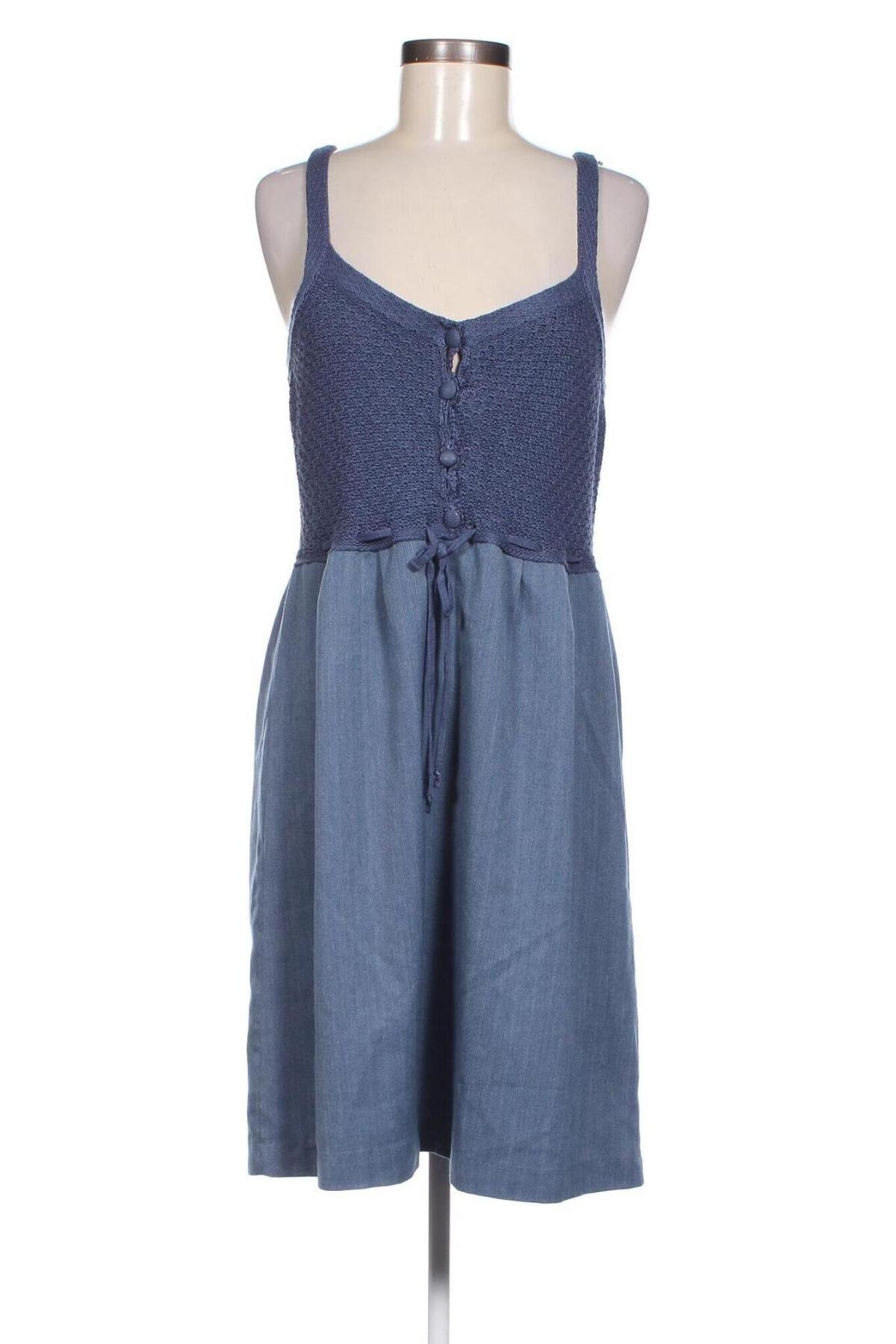 Kleid, Größe XL, Farbe Blau, Preis 15,00 €