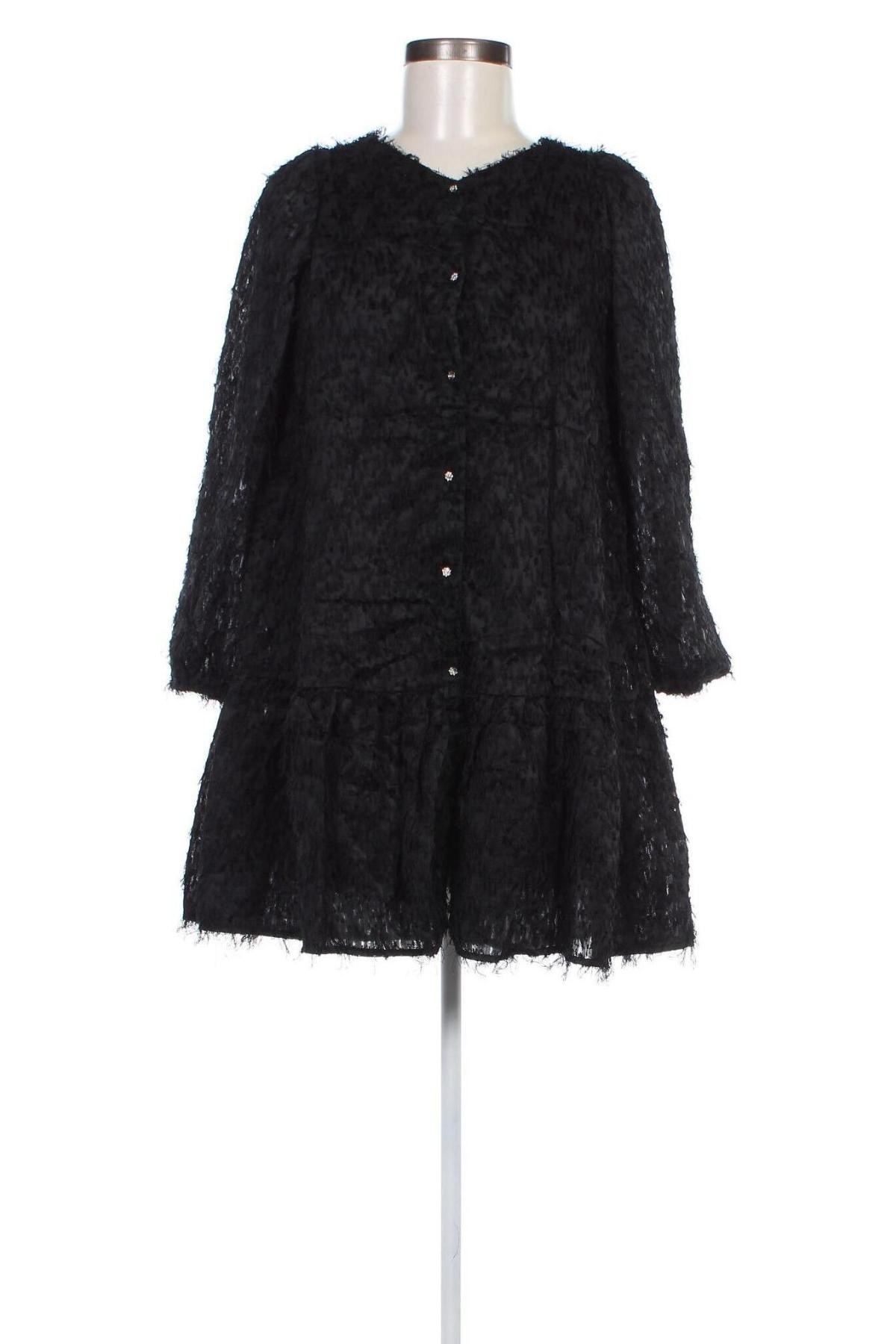 Šaty , Veľkosť M, Farba Čierna, Cena  4,25 €