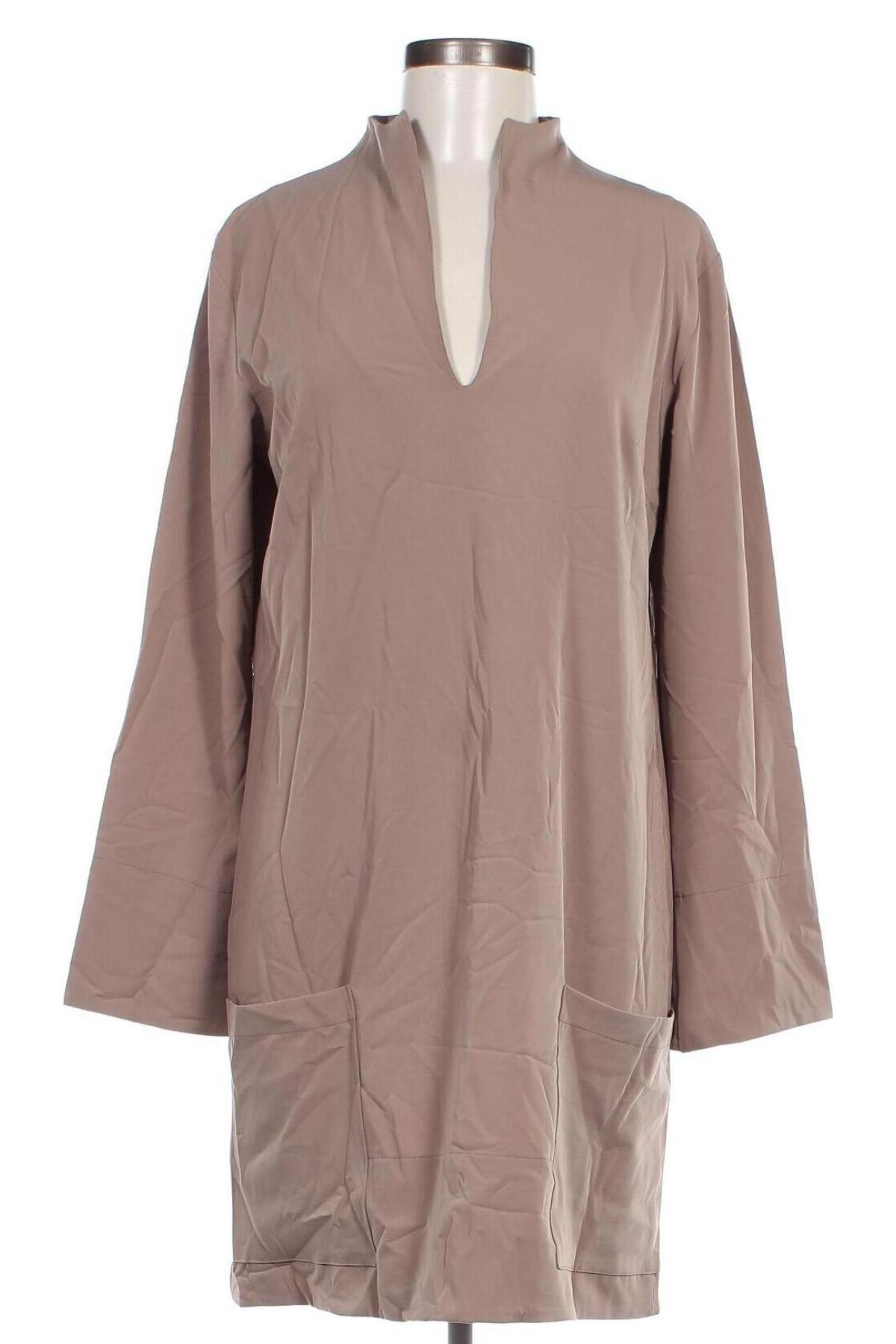 Kleid, Größe M, Farbe Beige, Preis € 5,49