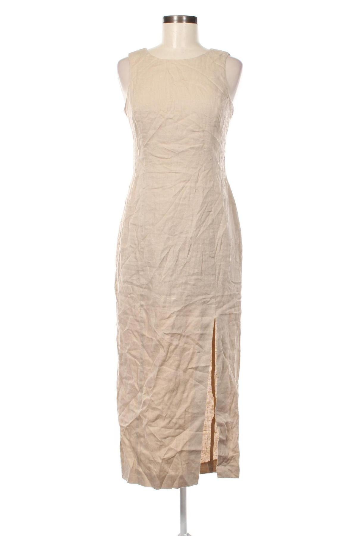 Kleid, Größe M, Farbe Beige, Preis 20,18 €