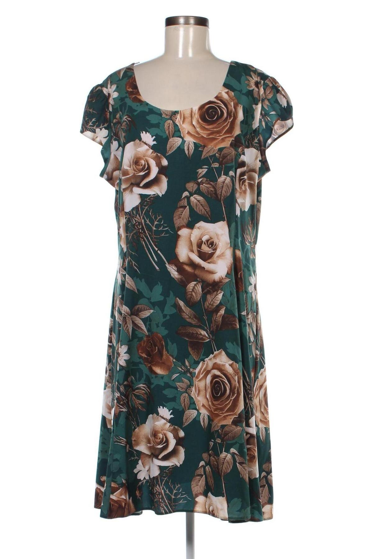 Kleid, Größe XXL, Farbe Mehrfarbig, Preis € 23,46