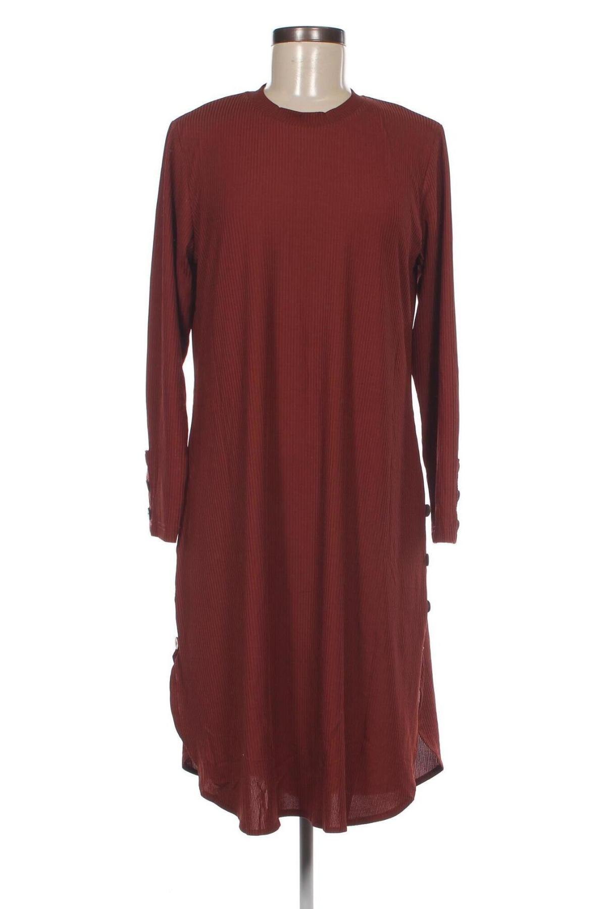 Kleid, Größe L, Farbe Braun, Preis € 5,49