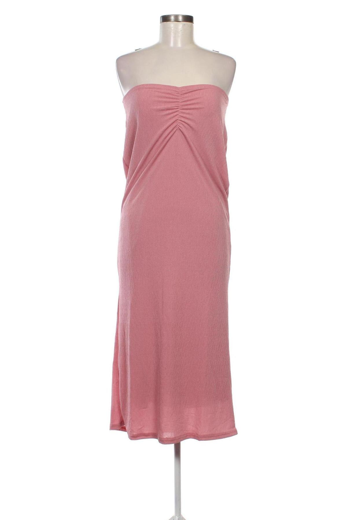 Kleid ABOUT YOU X MILLANE, Größe M, Farbe Aschrosa, Preis 53,01 €