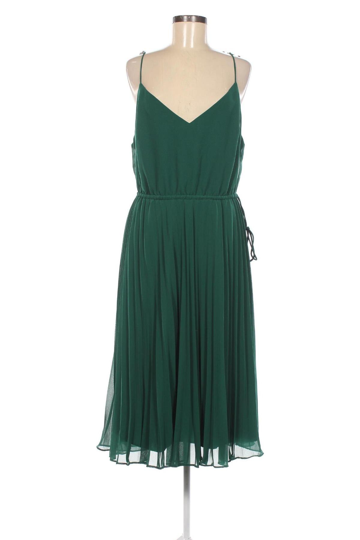 Rochie ASOS, Mărime XL, Culoare Verde, Preț 122,45 Lei