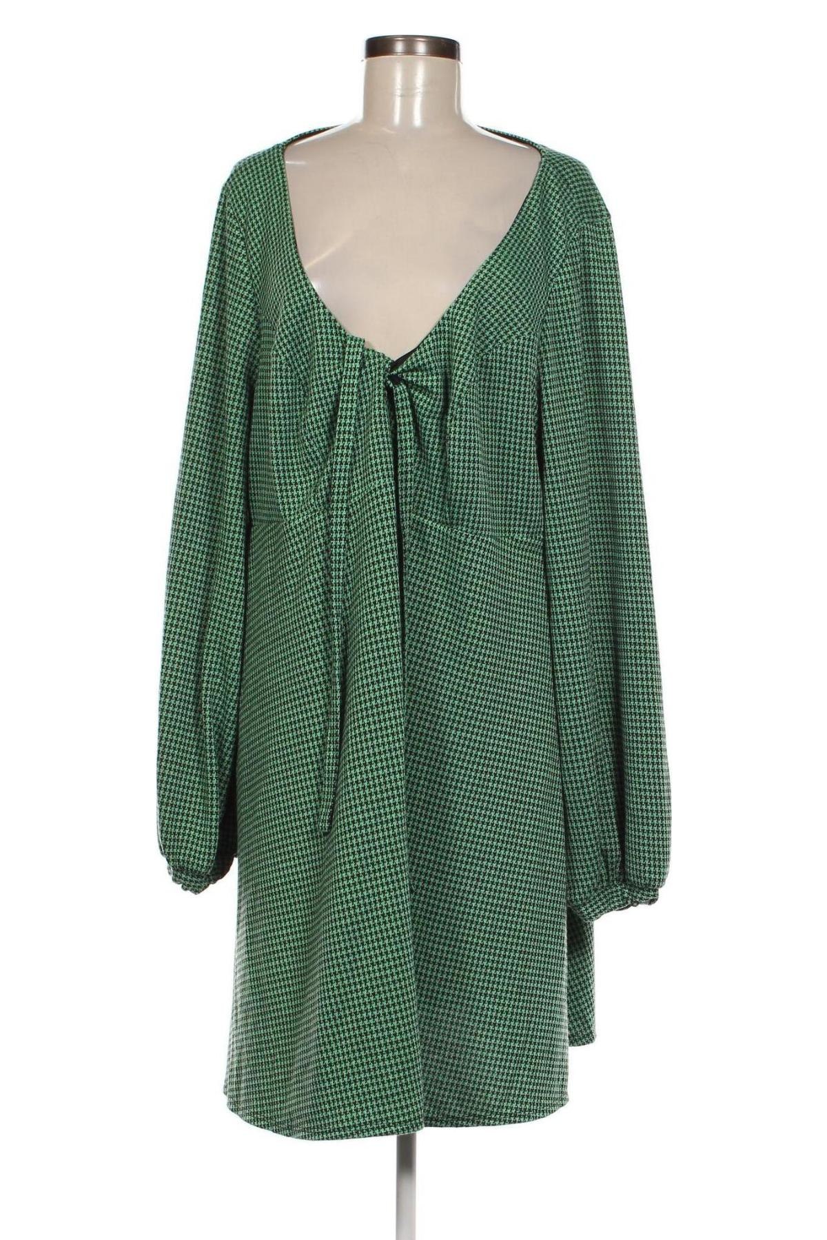 Šaty  ASOS, Velikost 3XL, Barva Zelená, Cena  252,00 Kč