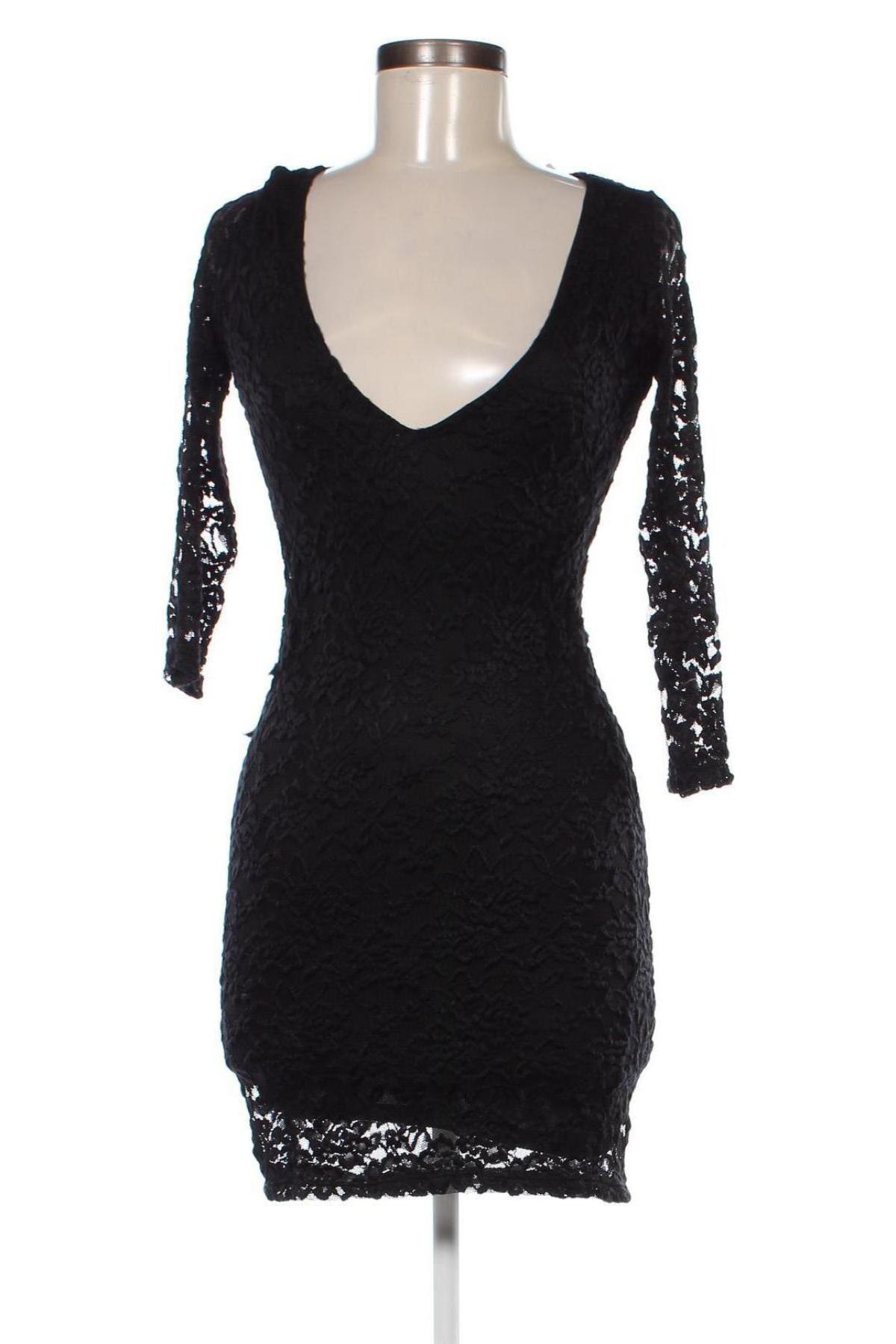 Kleid ASOS, Größe XXS, Farbe Schwarz, Preis € 13,36